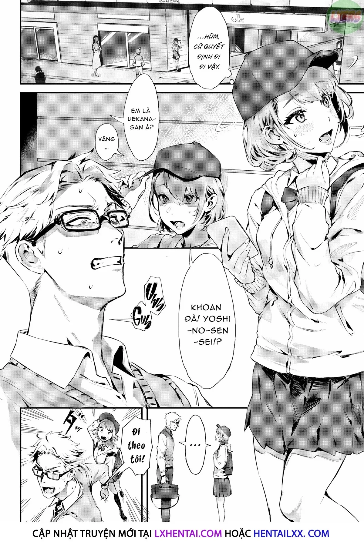 HentaiVN.net - Ảnh 8 - Sau giờ học - Oneshot