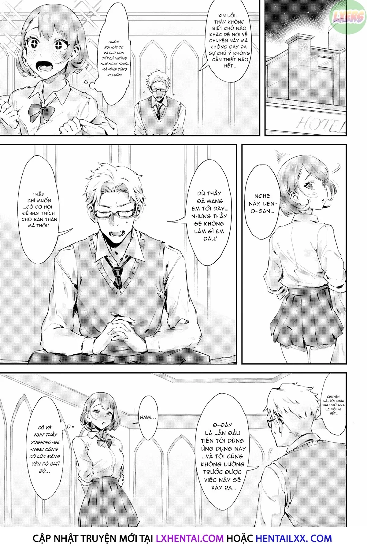 HentaiVN.net - Ảnh 9 - Sau giờ học - Oneshot