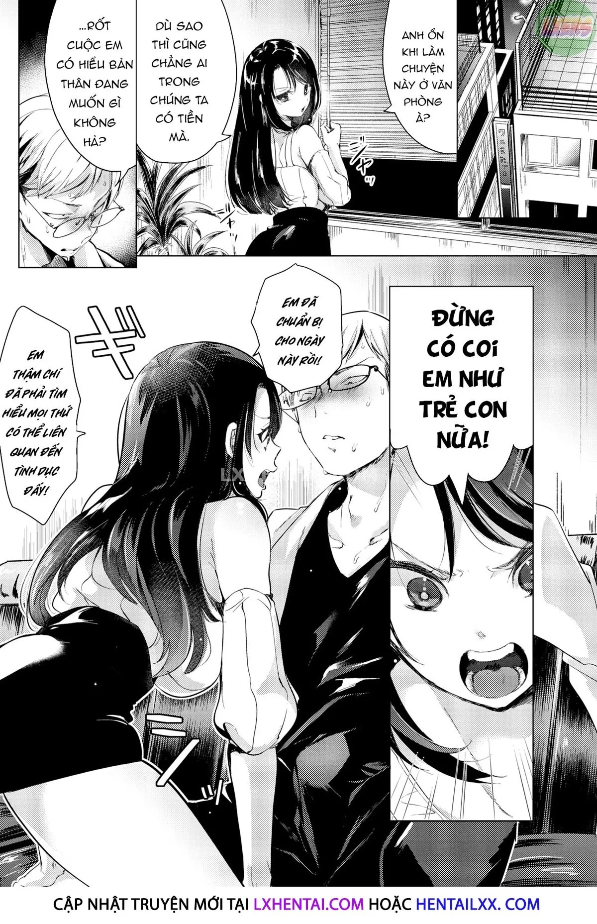 HentaiVN.net - Ảnh 10 - Nhấp & Dập - Oneshot