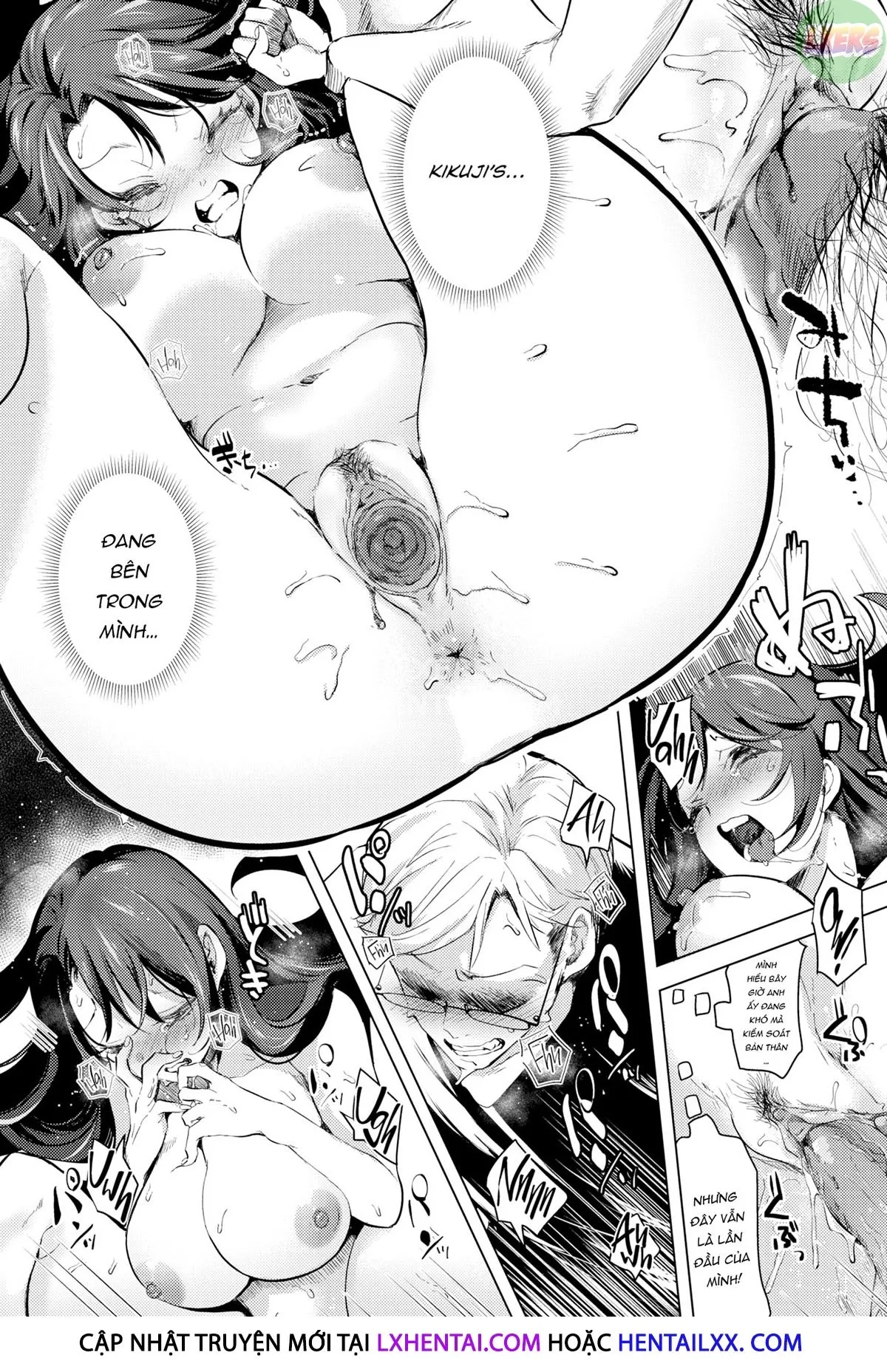 HentaiVN.net - Ảnh 19 - Nhấp & Dập - Oneshot