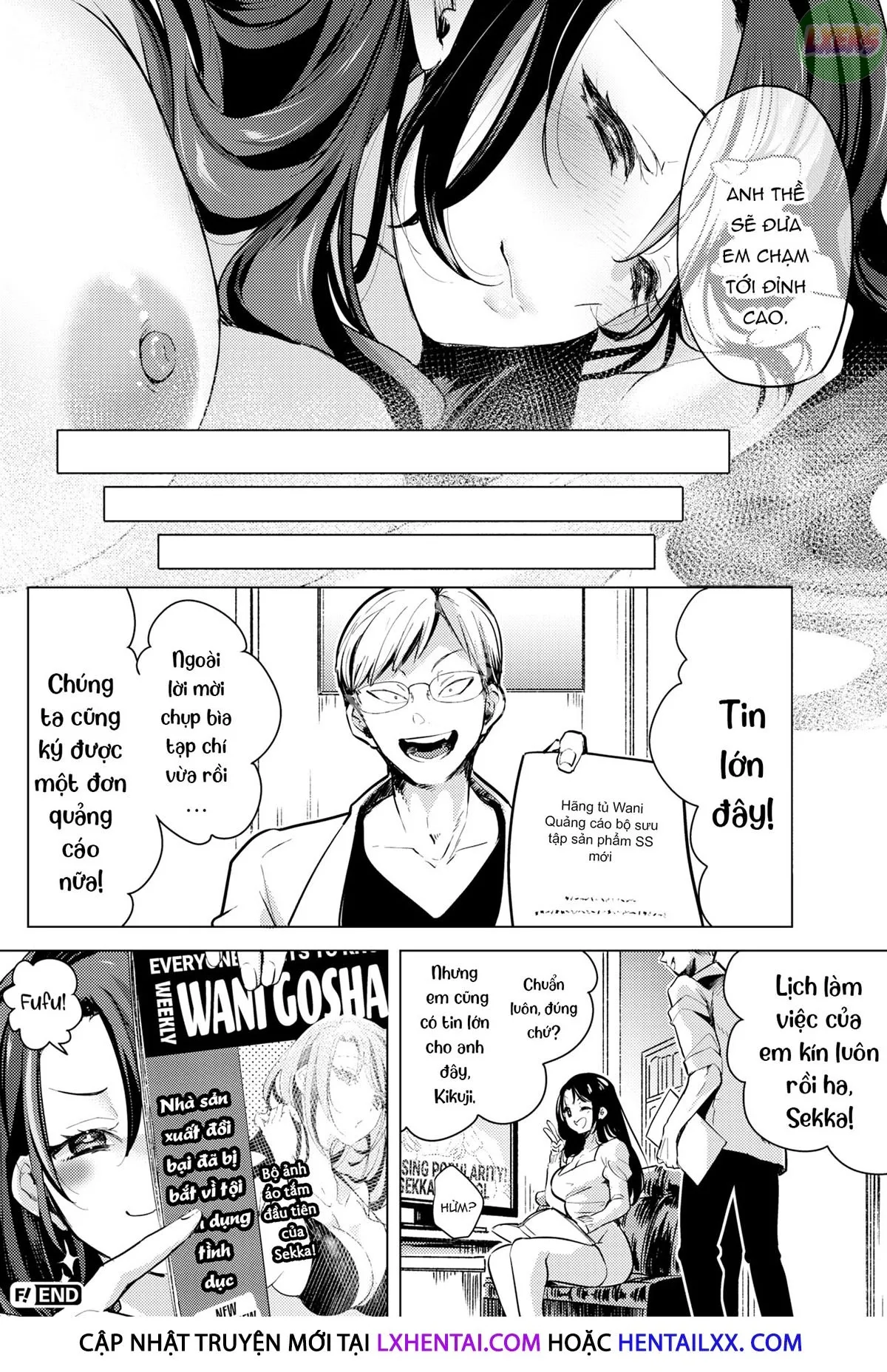HentaiVN.net - Ảnh 24 - Nhấp & Dập - Oneshot