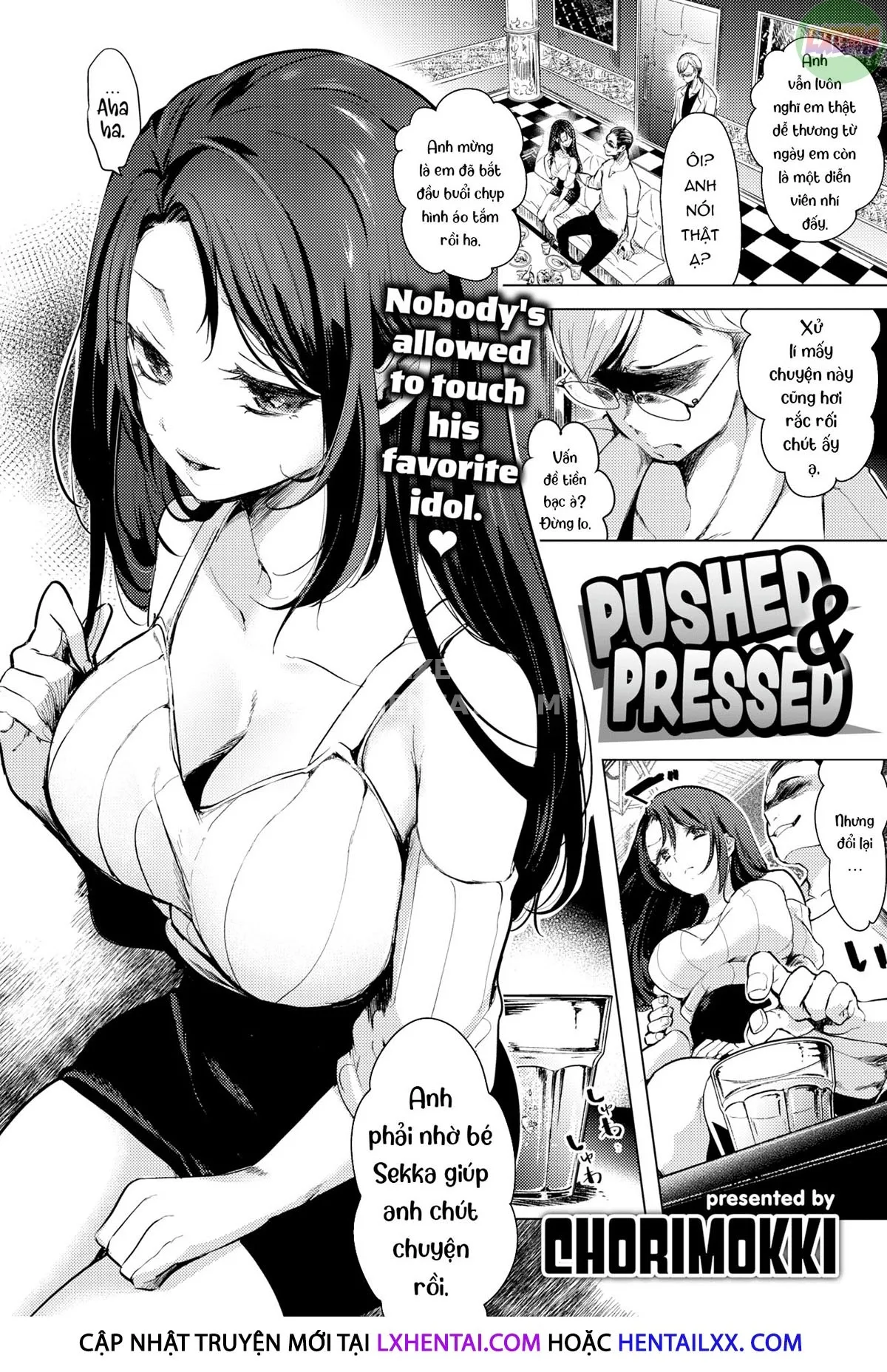 HentaiVN.net - Ảnh 5 - Nhấp & Dập - Oneshot
