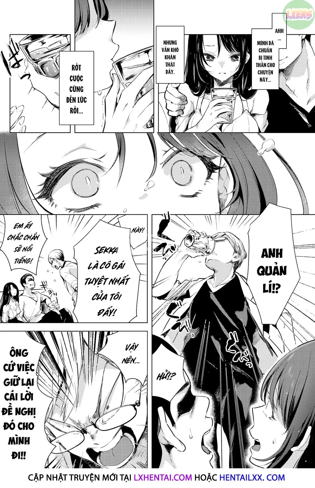 HentaiVN.net - Ảnh 6 - Nhấp & Dập - Oneshot