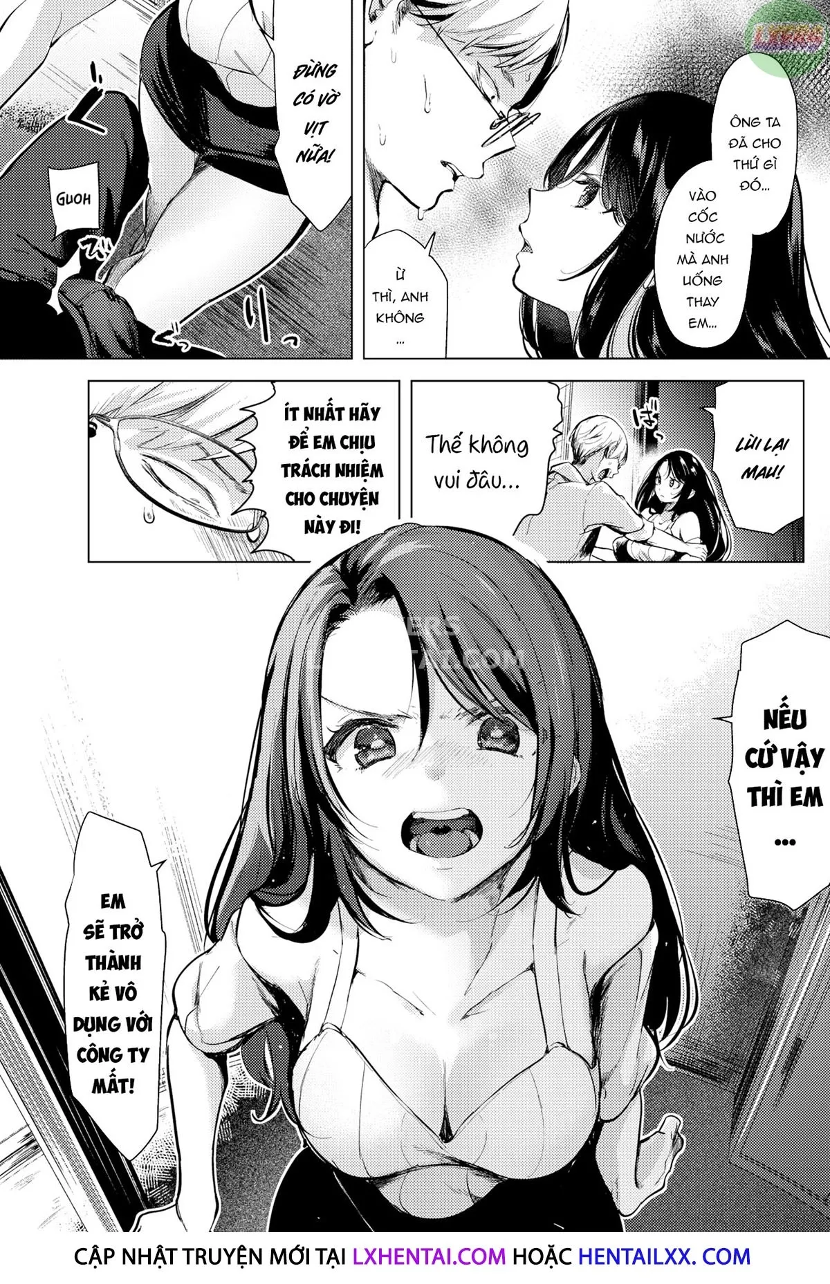 HentaiVN.net - Ảnh 9 - Nhấp & Dập - Oneshot