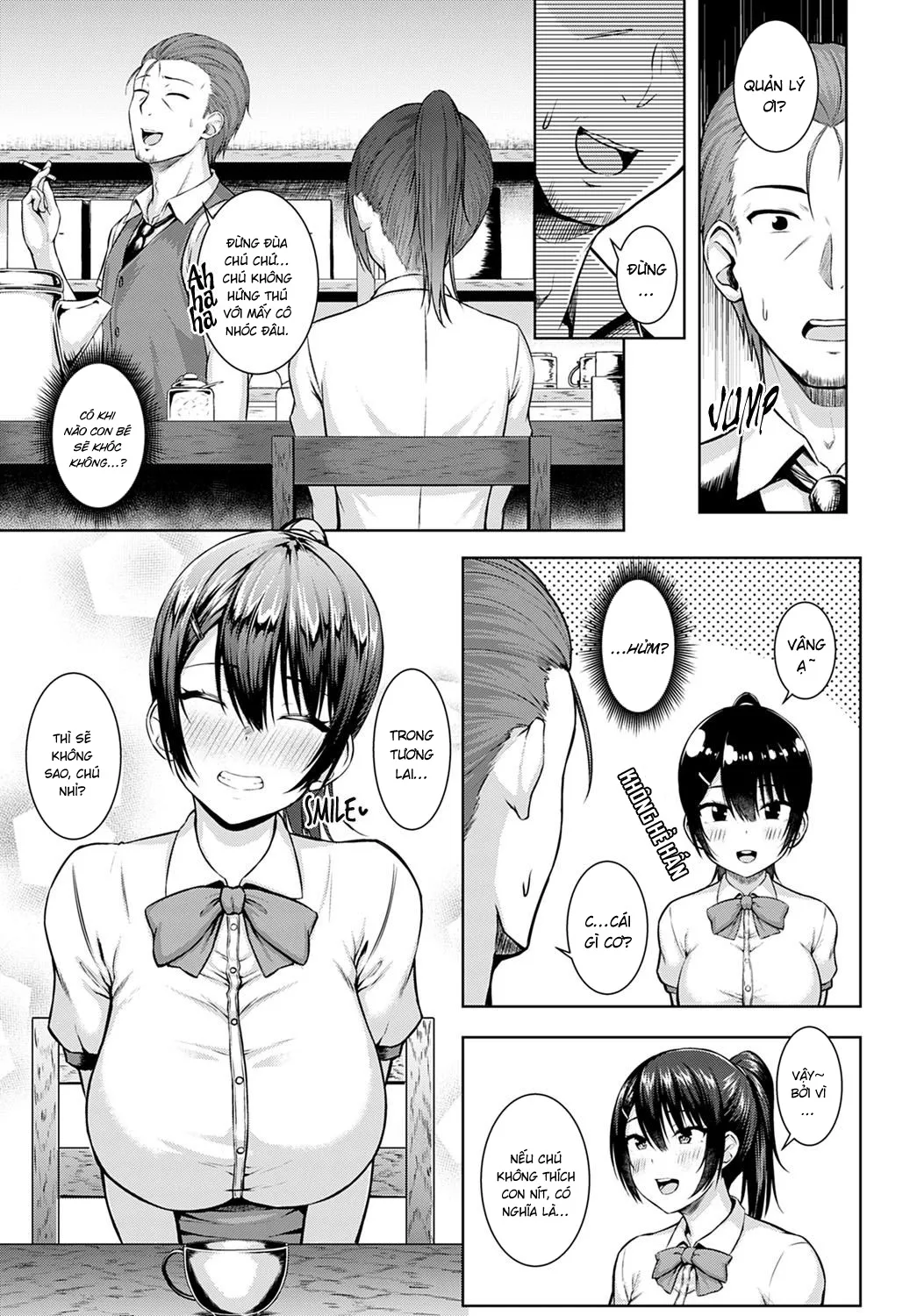 HentaiVN.net - Ảnh 10 - Tsukiyo ni Negai o Komete - Oneshot