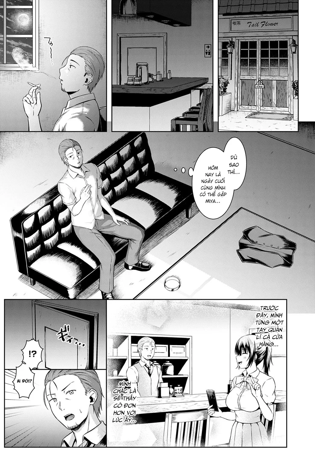 HentaiVN.net - Ảnh 12 - Tsukiyo ni Negai o Komete - Oneshot