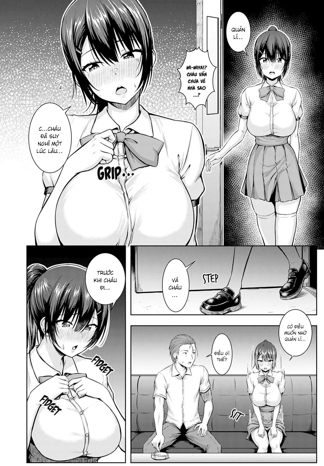 HentaiVN.net - Ảnh 13 - Tsukiyo ni Negai o Komete - Oneshot