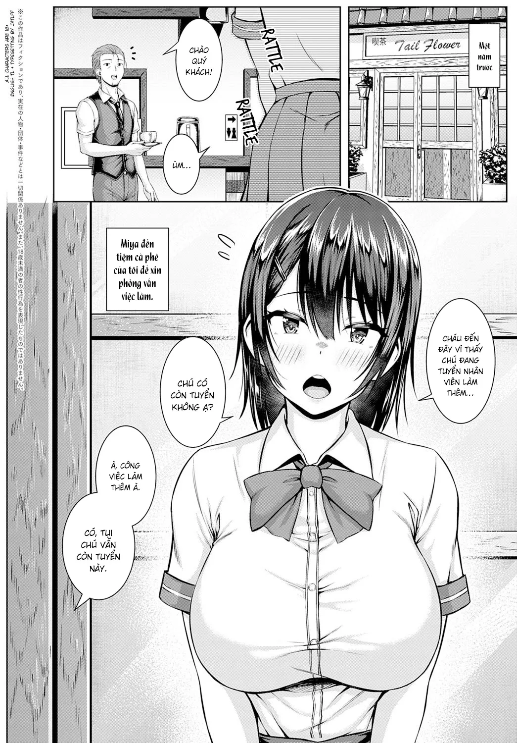 HentaiVN.net - Ảnh 3 - Tsukiyo ni Negai o Komete - Oneshot