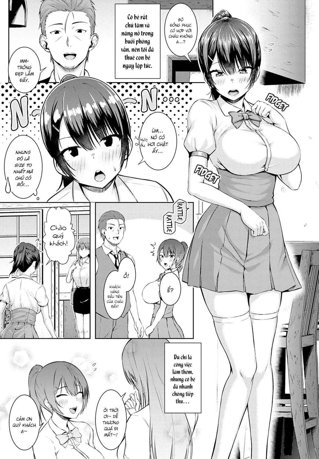HentaiVN.net - Ảnh 4 - Tsukiyo ni Negai o Komete - Oneshot