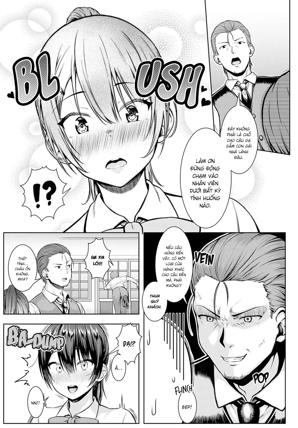HentaiVN.net - Ảnh 6 - Tsukiyo ni Negai o Komete - Oneshot