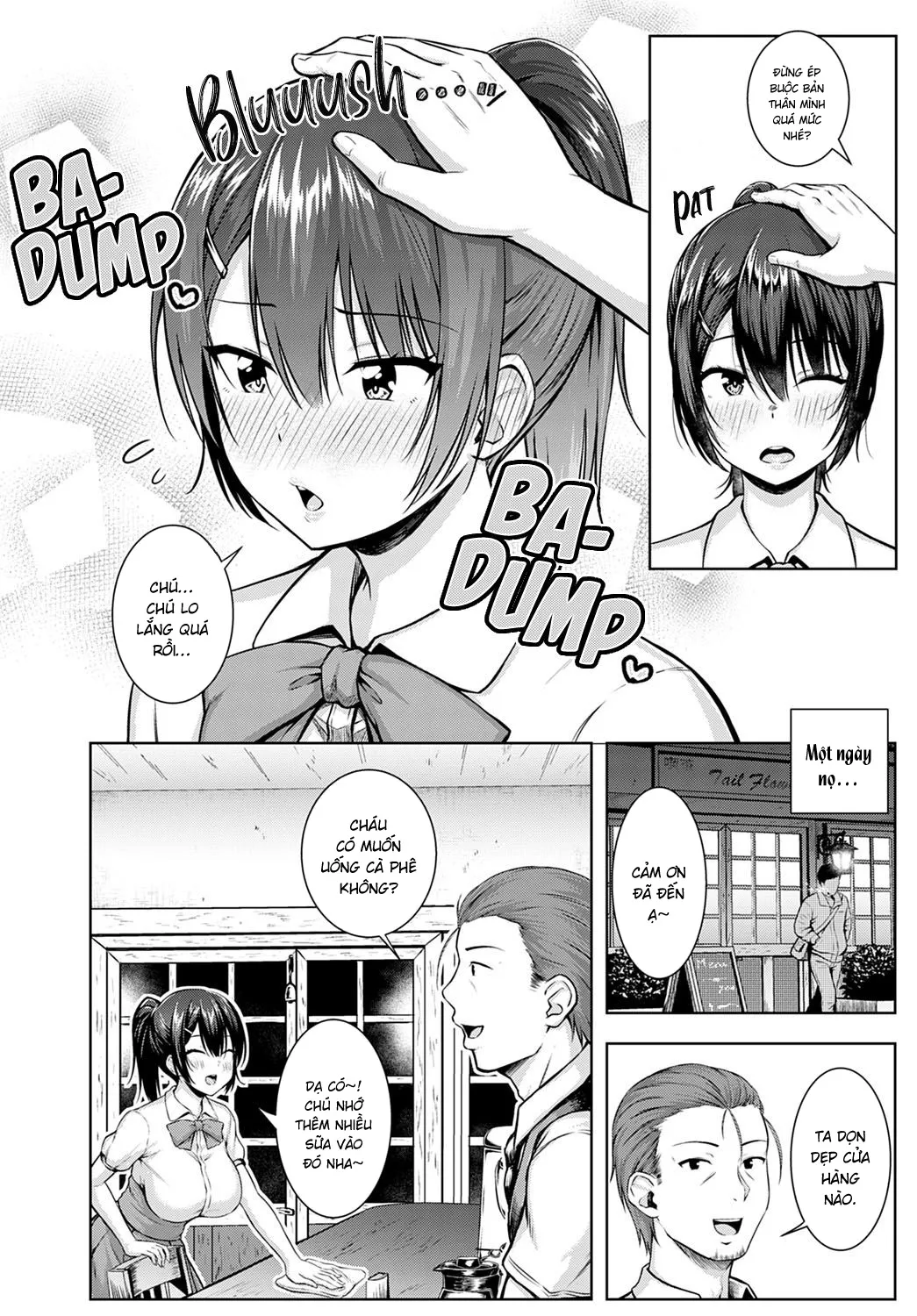 HentaiVN.net - Ảnh 7 - Tsukiyo ni Negai o Komete - Oneshot