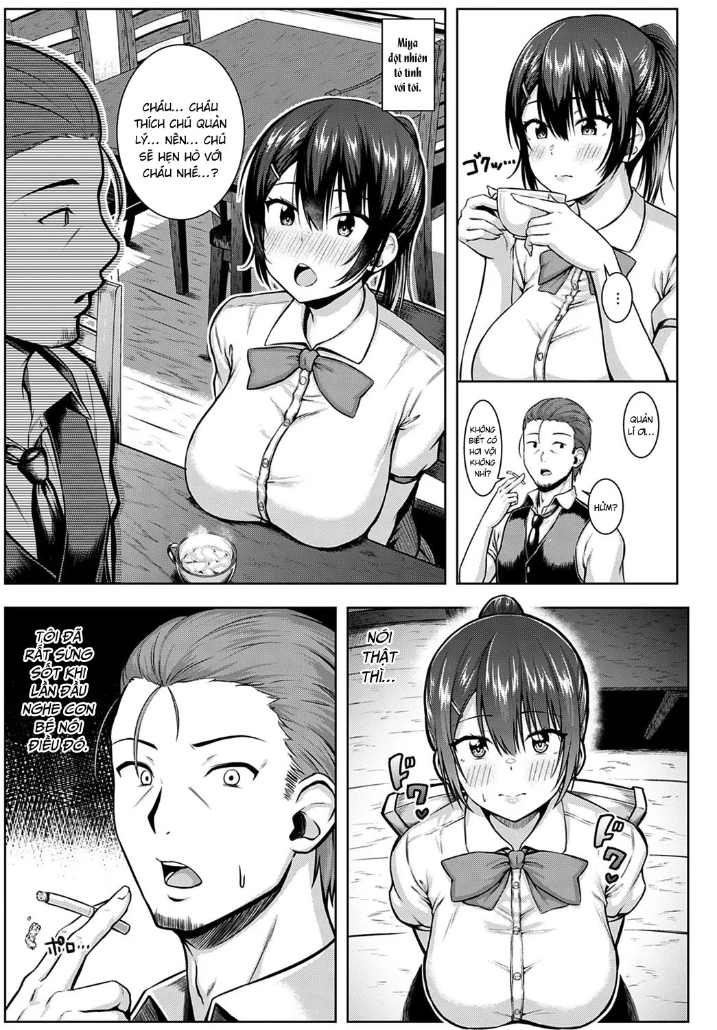 HentaiVN.net - Ảnh 8 - Tsukiyo ni Negai o Komete - Oneshot