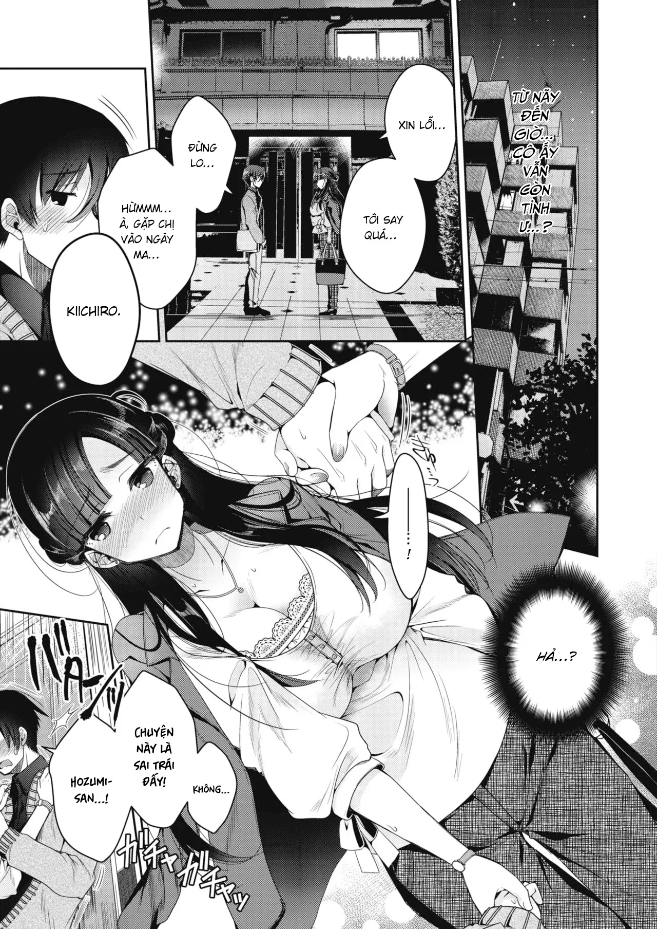HentaiVN.net - Ảnh 10 - Và sau đó, em ấy kết hôn [Soshite Kanojo wa Kekkon shita; And Then, She Got Married] - Oneshot
