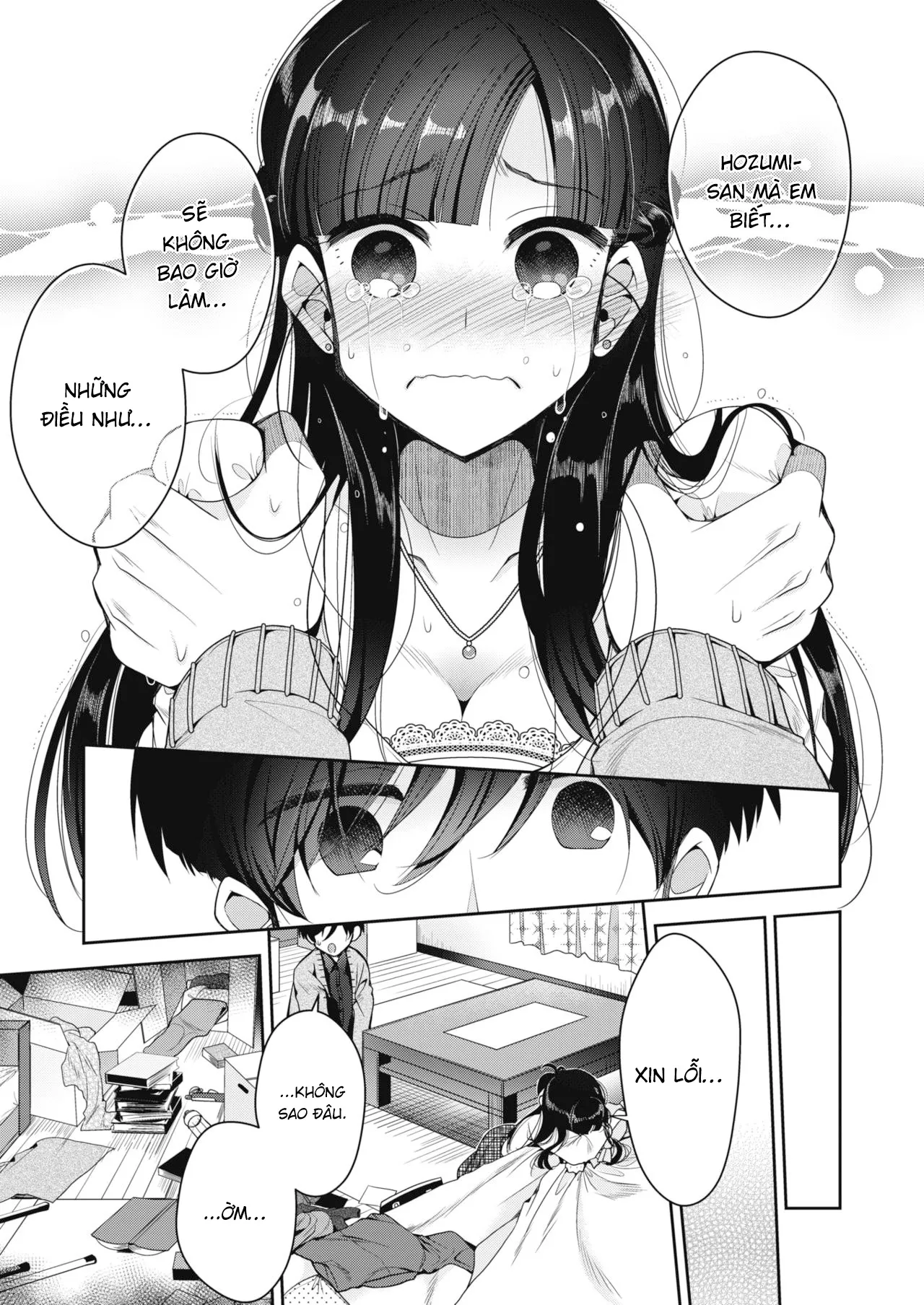 HentaiVN.net - Ảnh 12 - Và sau đó, em ấy kết hôn [Soshite Kanojo wa Kekkon shita; And Then, She Got Married] - Oneshot