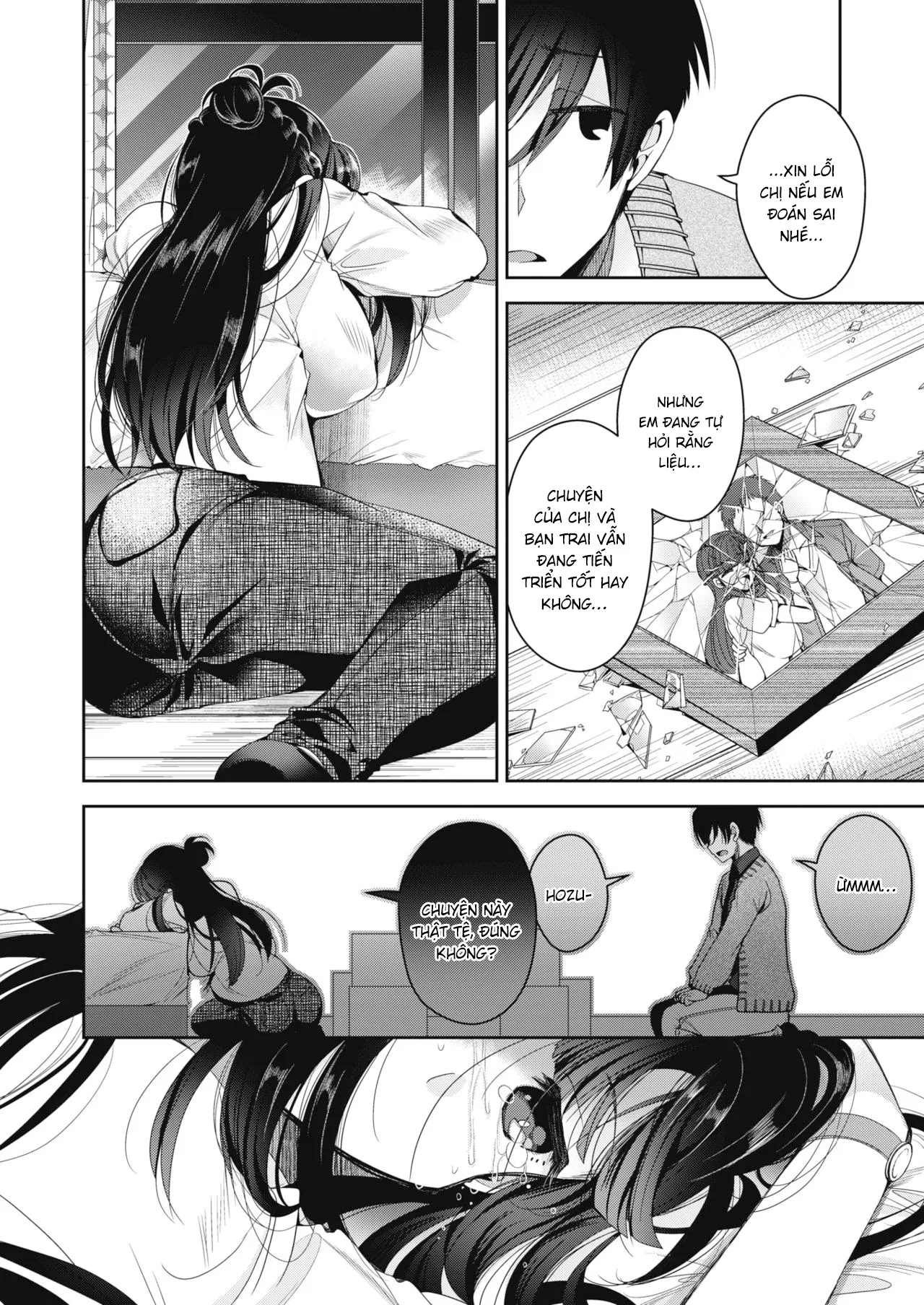 HentaiVN.net - Ảnh 13 - Và sau đó, em ấy kết hôn [Soshite Kanojo wa Kekkon shita; And Then, She Got Married] - Oneshot