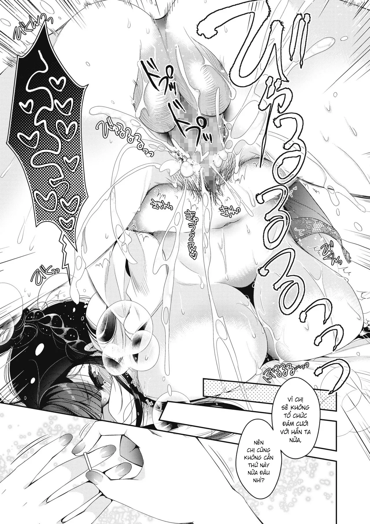 HentaiVN.net - Ảnh 28 - Và sau đó, em ấy kết hôn [Soshite Kanojo wa Kekkon shita; And Then, She Got Married] - Oneshot