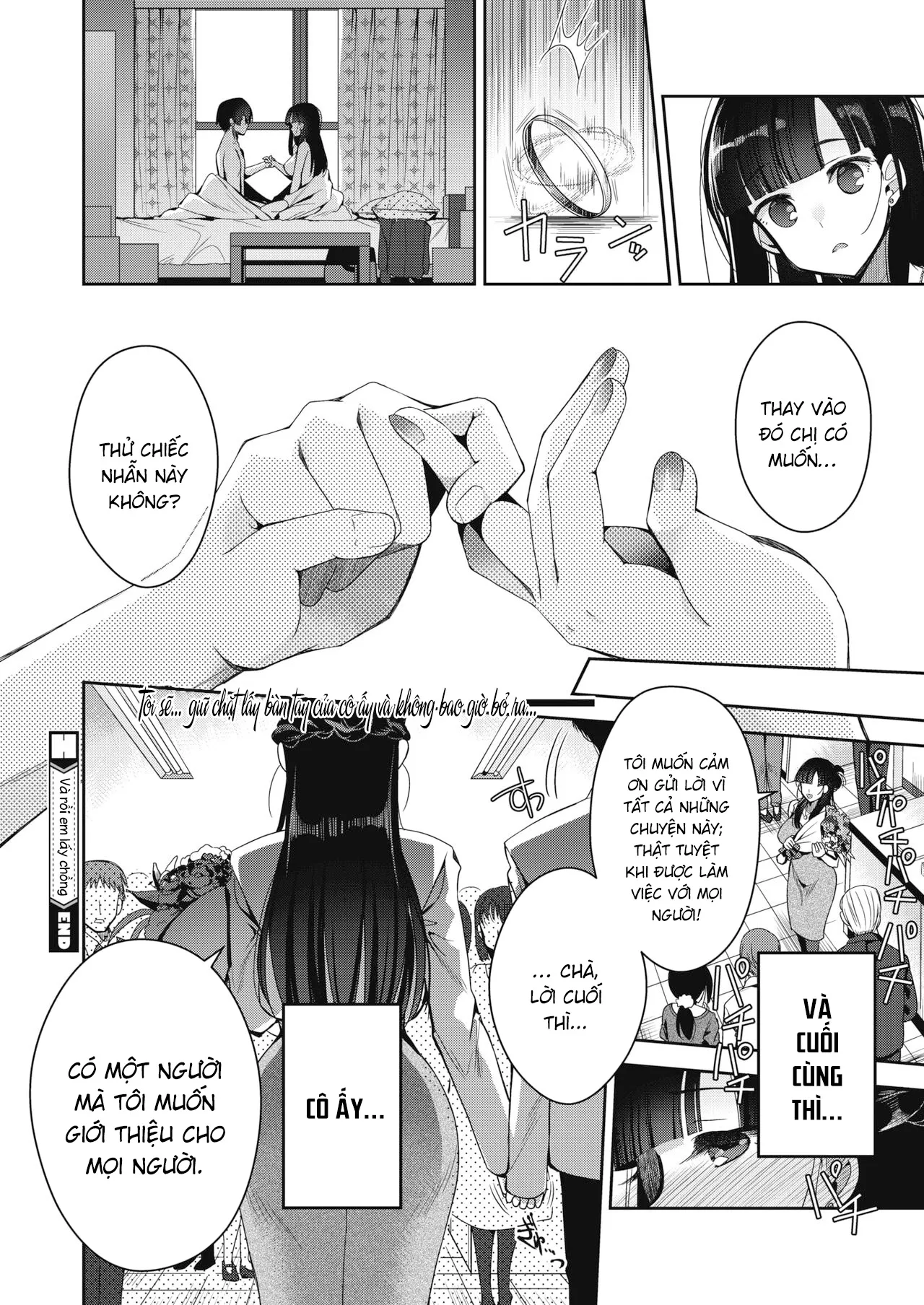 HentaiVN.net - Ảnh 29 - Và sau đó, em ấy kết hôn [Soshite Kanojo wa Kekkon shita; And Then, She Got Married] - Oneshot
