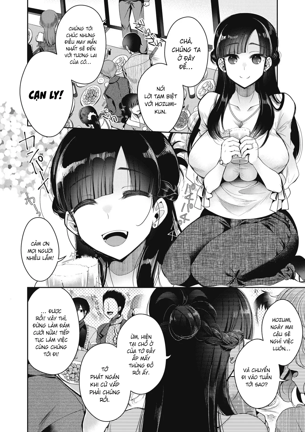 HentaiVN.net - Ảnh 3 - Và sau đó, em ấy kết hôn [Soshite Kanojo wa Kekkon shita; And Then, She Got Married] - Oneshot