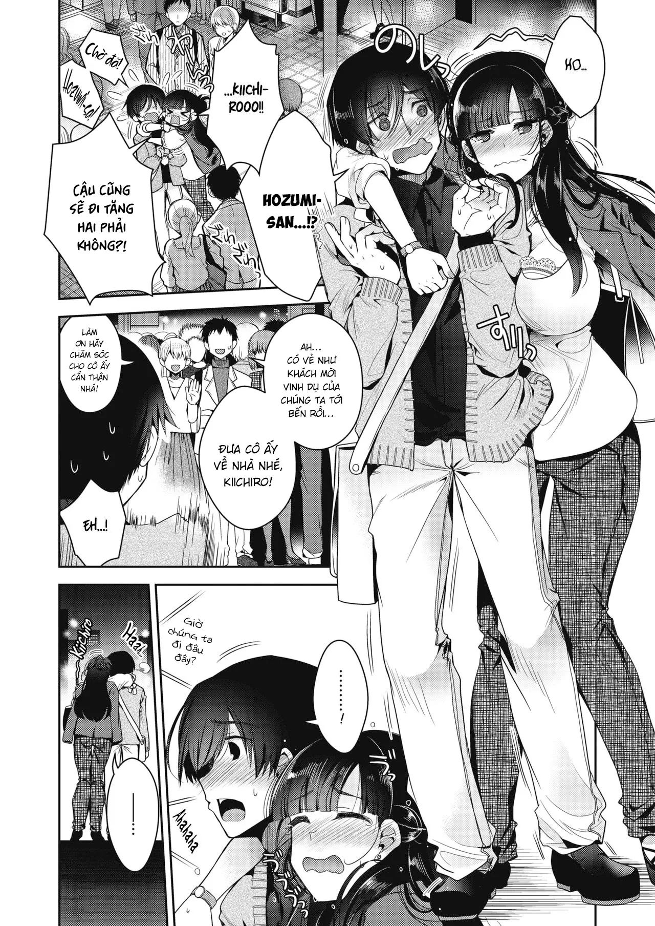 HentaiVN.net - Ảnh 5 - Và sau đó, em ấy kết hôn [Soshite Kanojo wa Kekkon shita; And Then, She Got Married] - Oneshot