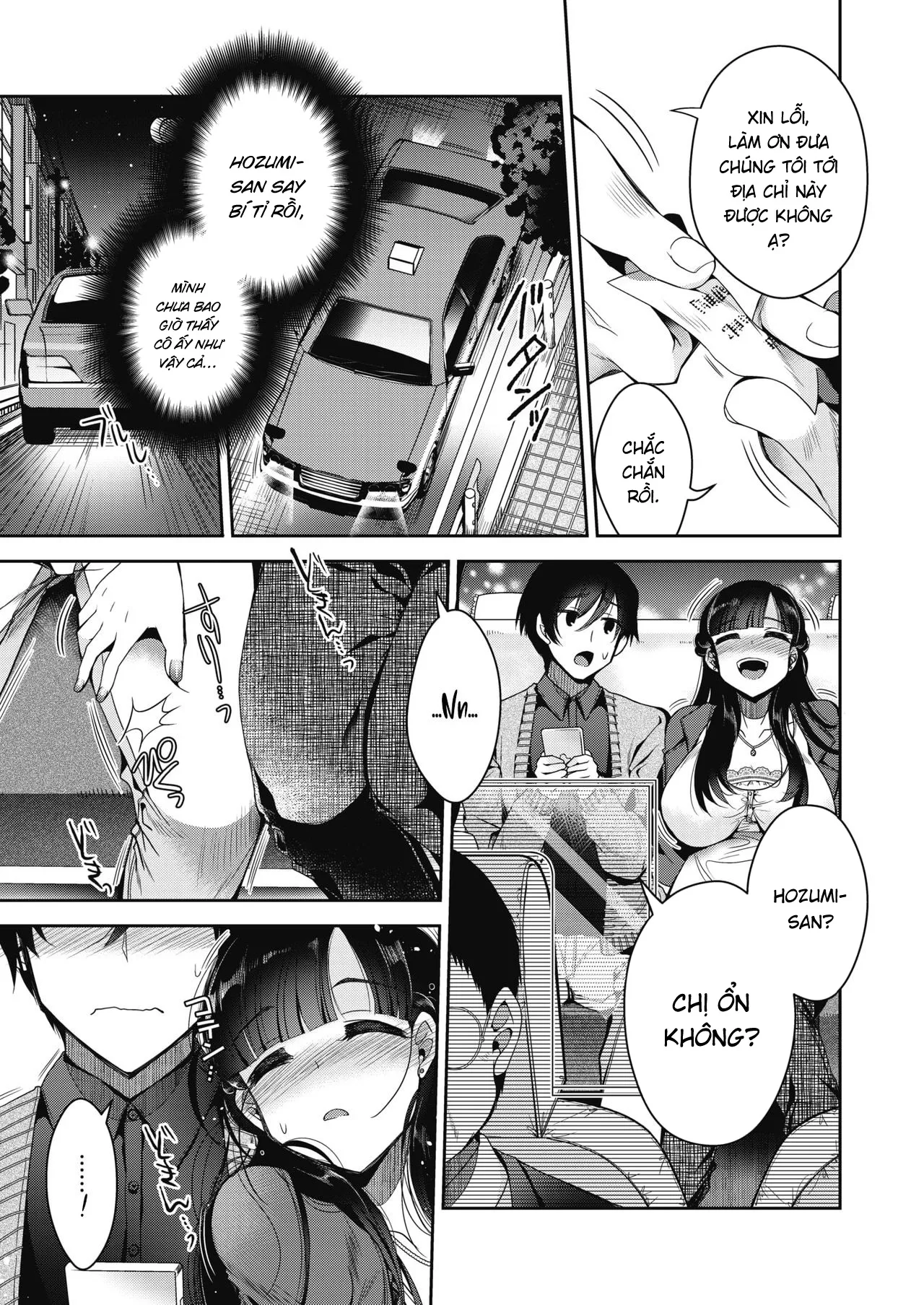 HentaiVN.net - Ảnh 6 - Và sau đó, em ấy kết hôn [Soshite Kanojo wa Kekkon shita; And Then, She Got Married] - Oneshot