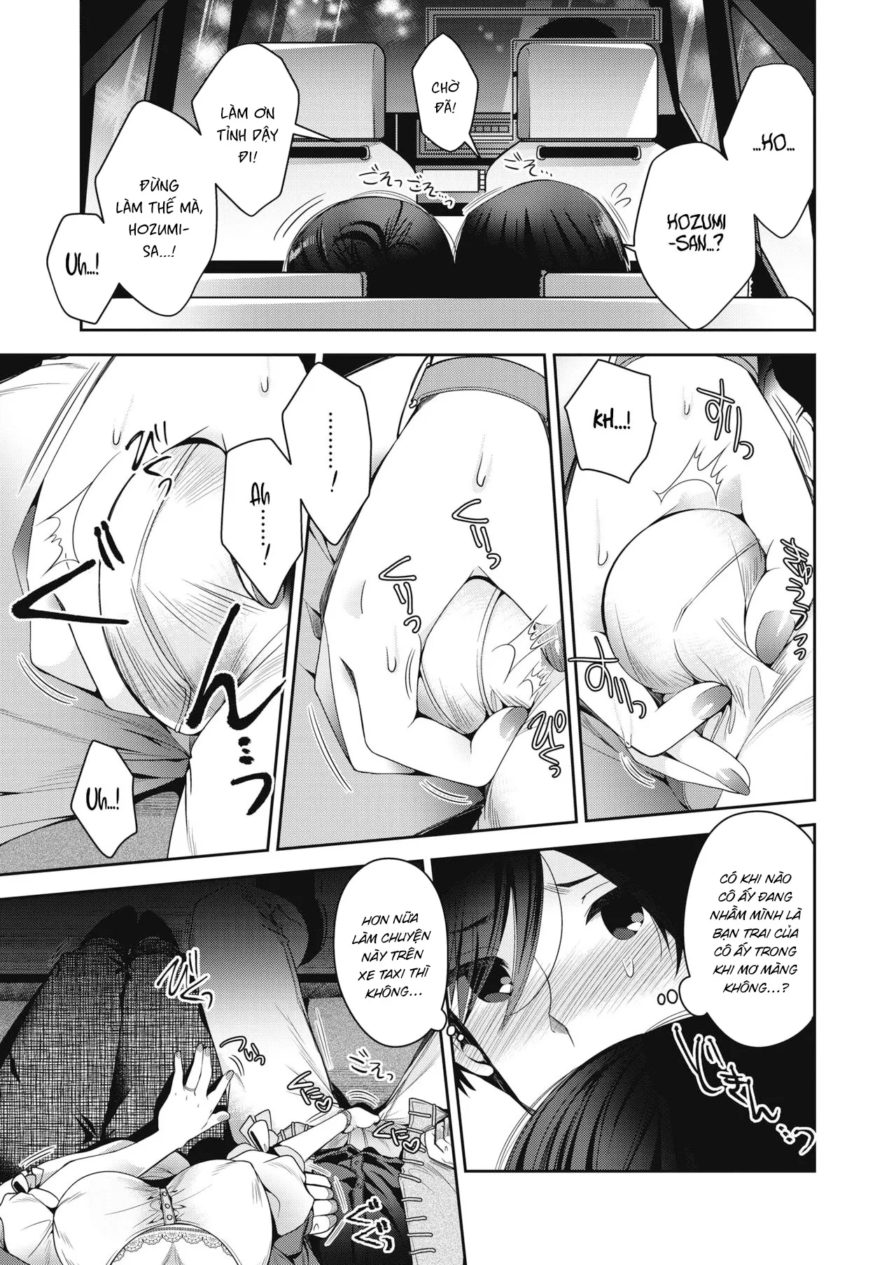 HentaiVN.net - Ảnh 8 - Và sau đó, em ấy kết hôn [Soshite Kanojo wa Kekkon shita; And Then, She Got Married] - Oneshot