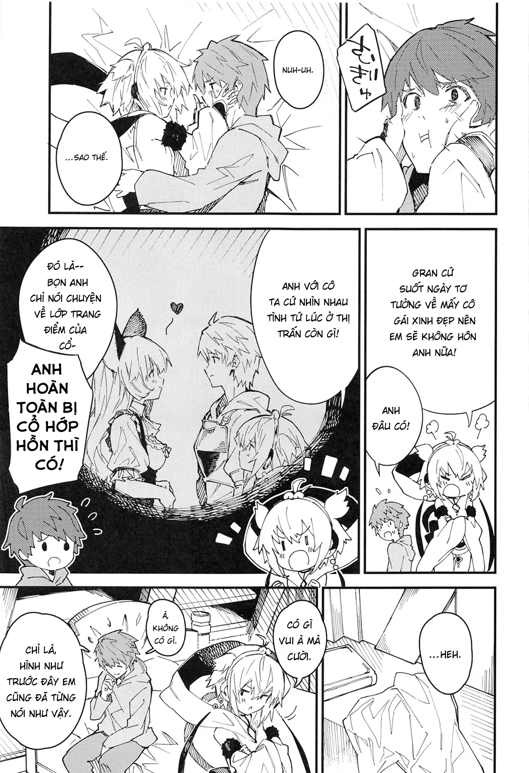 HentaiVN.net - Ảnh 4 - Andira-chan to Ichaicha suru Hon (Granblue Fantasy) - Oneshot