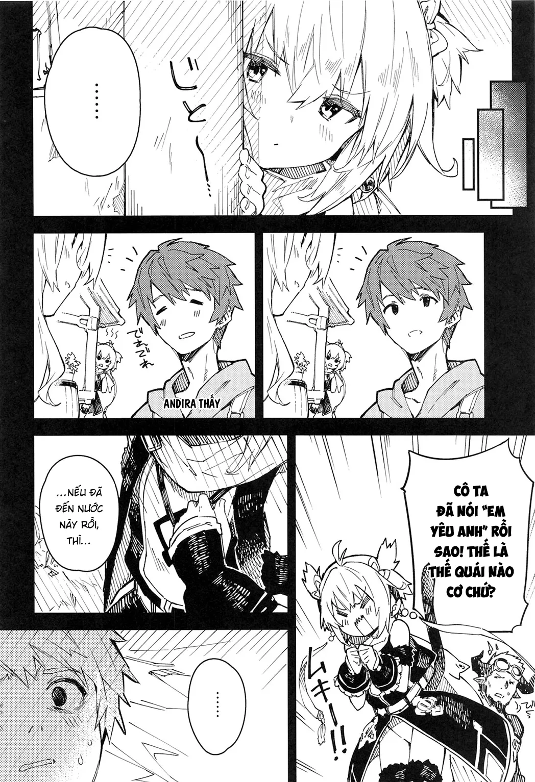 HentaiVN.net - Ảnh 5 - Andira-chan to Ichaicha suru Hon (Granblue Fantasy) - Oneshot