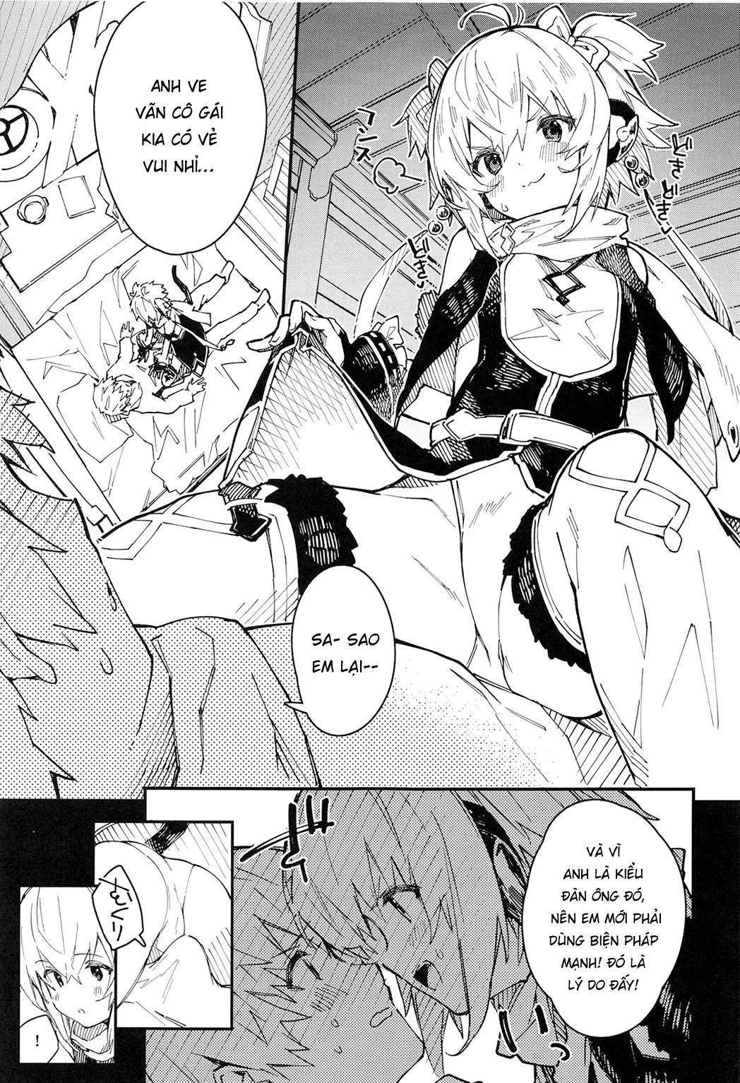 HentaiVN.net - Ảnh 6 - Andira-chan to Ichaicha suru Hon (Granblue Fantasy) - Oneshot