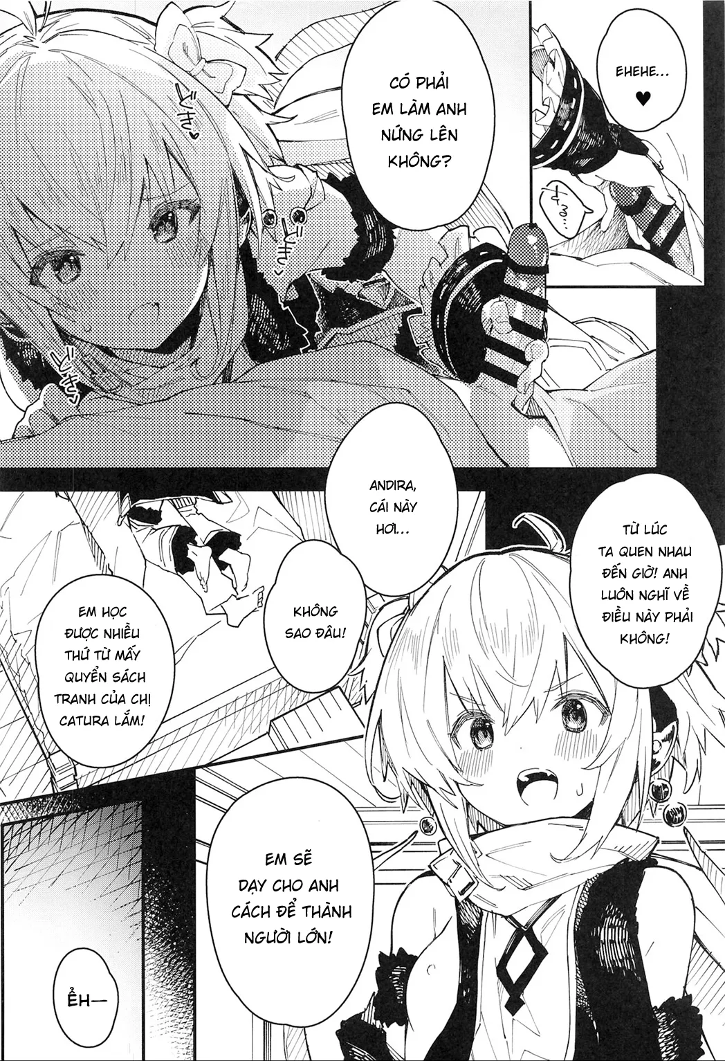 HentaiVN.net - Ảnh 7 - Andira-chan to Ichaicha suru Hon (Granblue Fantasy) - Oneshot