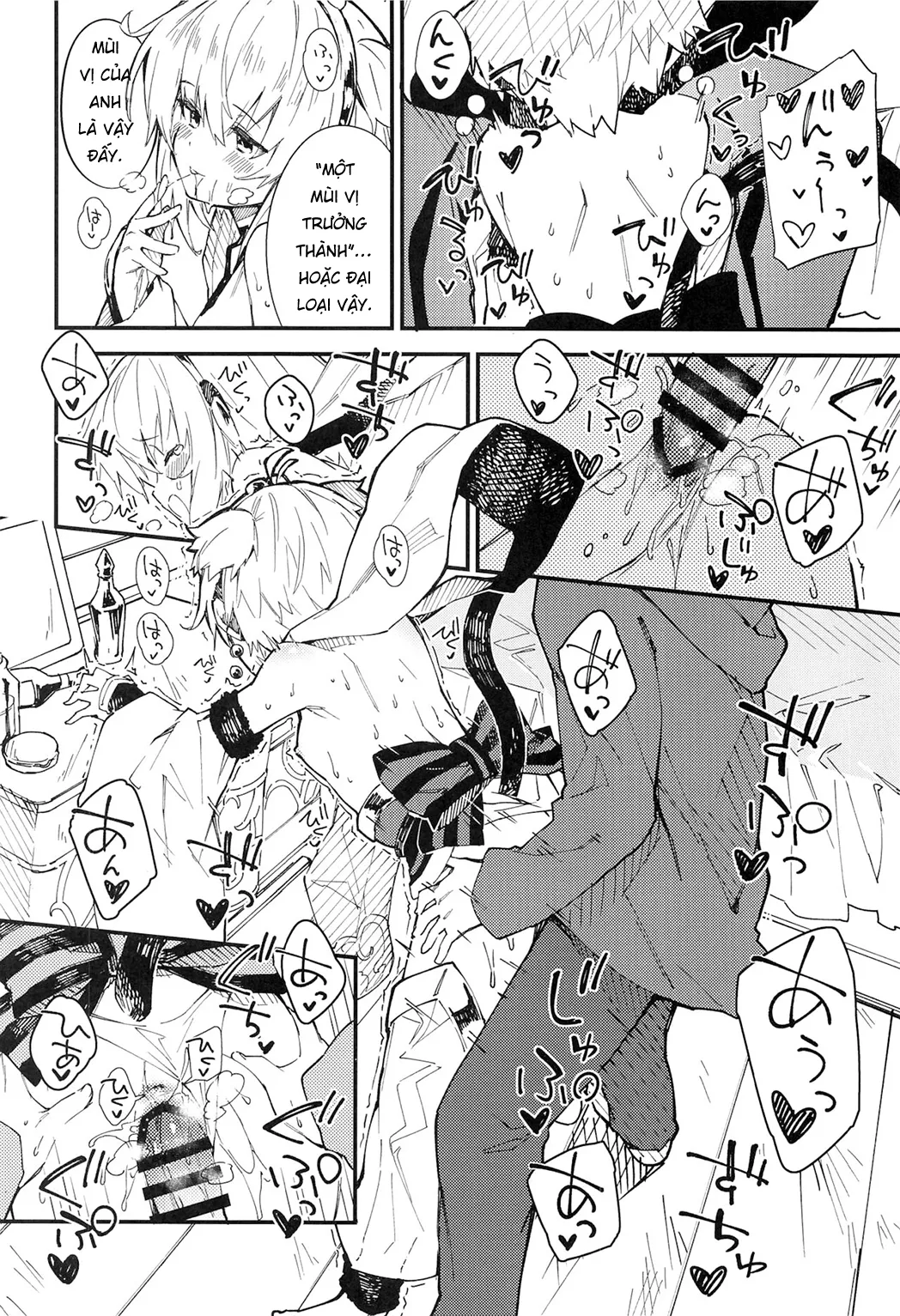 HentaiVN.net - Ảnh 9 - Andira-chan to Ichaicha suru Hon (Granblue Fantasy) - Oneshot