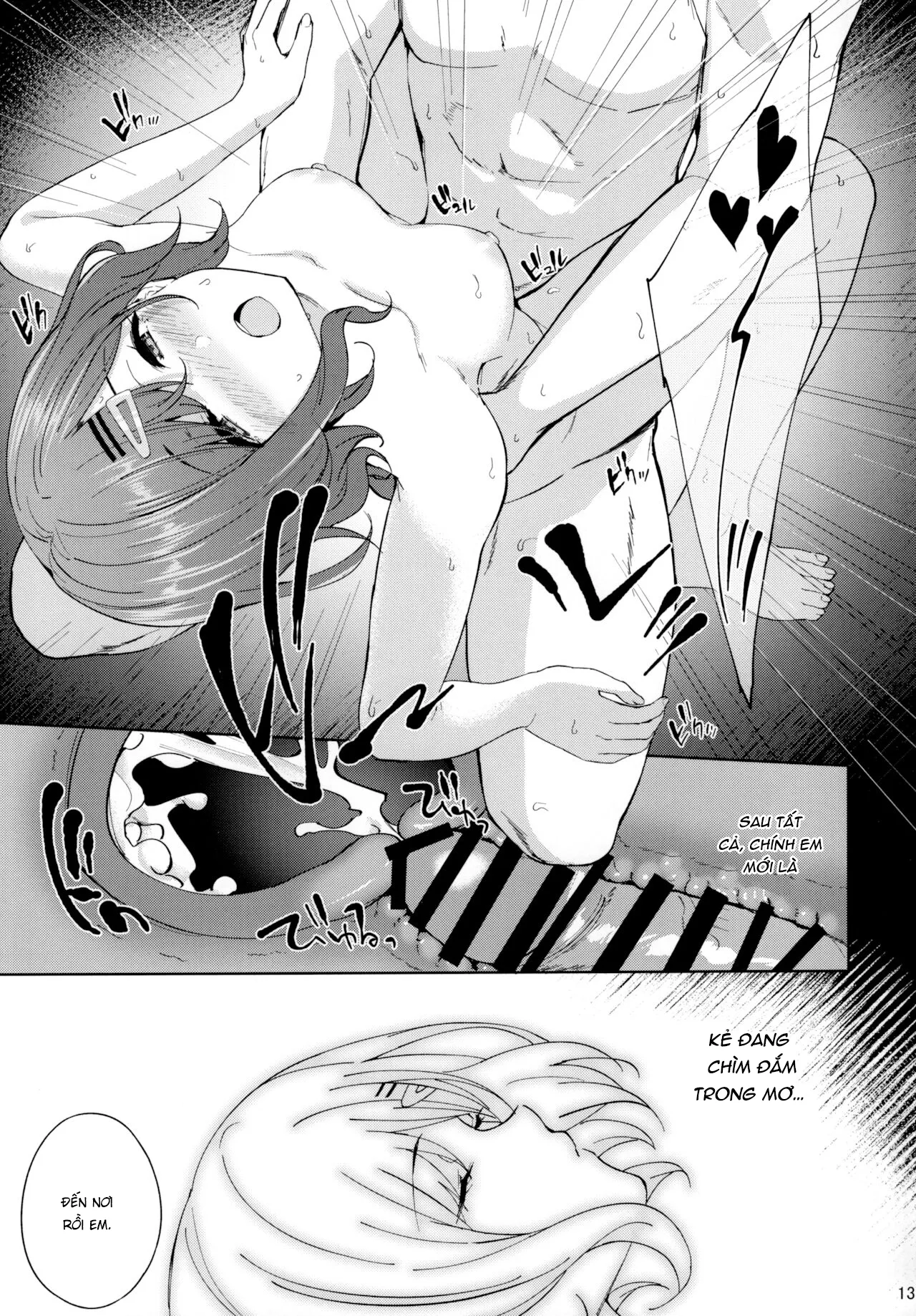 HentaiVN.net - Ảnh 14 - Dư vị khó phai của giấc mơ sai trái [Sakayume no Nokoriga] - Oneshot