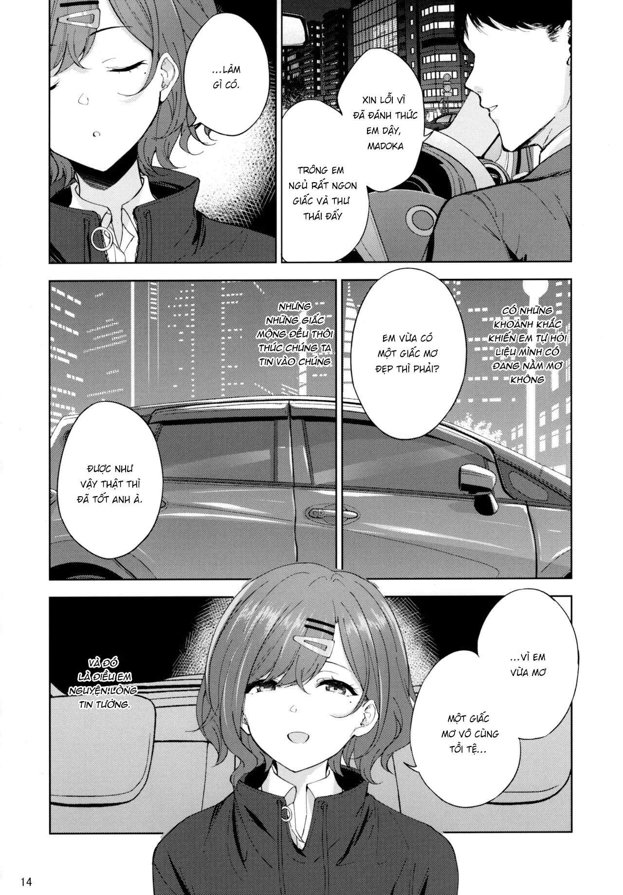 HentaiVN.net - Ảnh 15 - Dư vị khó phai của giấc mơ sai trái [Sakayume no Nokoriga] - Oneshot