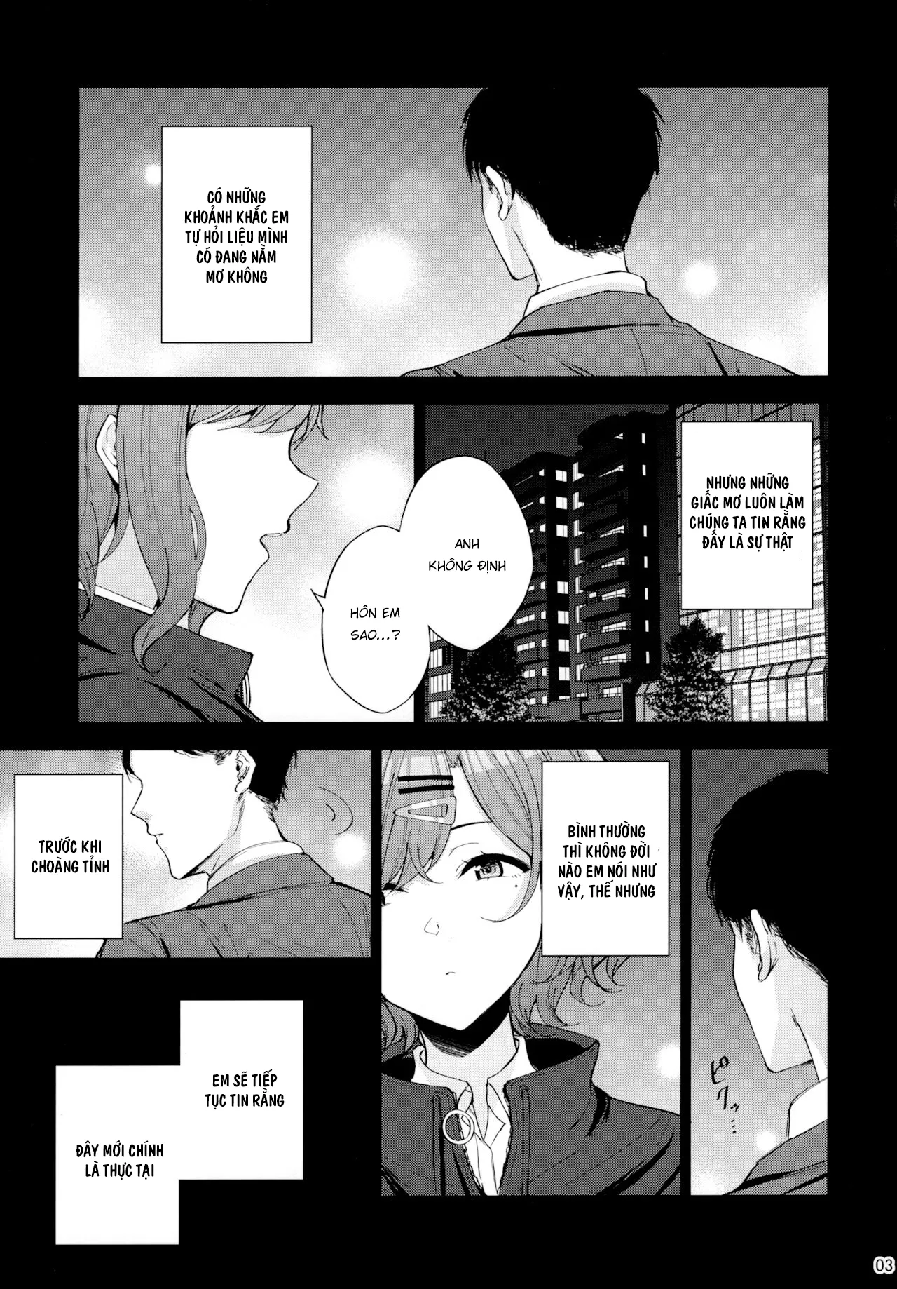 HentaiVN.net - Ảnh 4 - Dư vị khó phai của giấc mơ sai trái [Sakayume no Nokoriga] - Oneshot