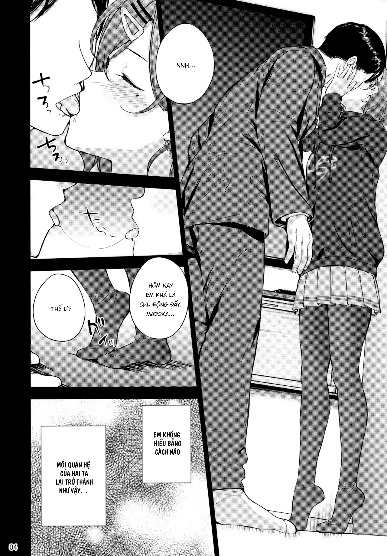 HentaiVN.net - Ảnh 5 - Dư vị khó phai của giấc mơ sai trái [Sakayume no Nokoriga] - Oneshot
