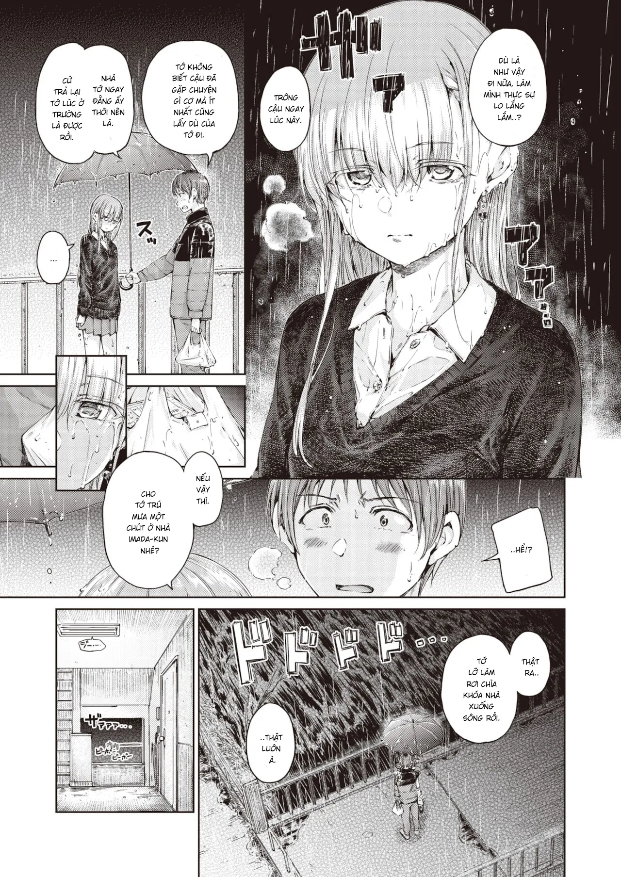 HentaiVN.net - Ảnh 4 - Prepayment [フリペイメント] - Oneshot - Có che