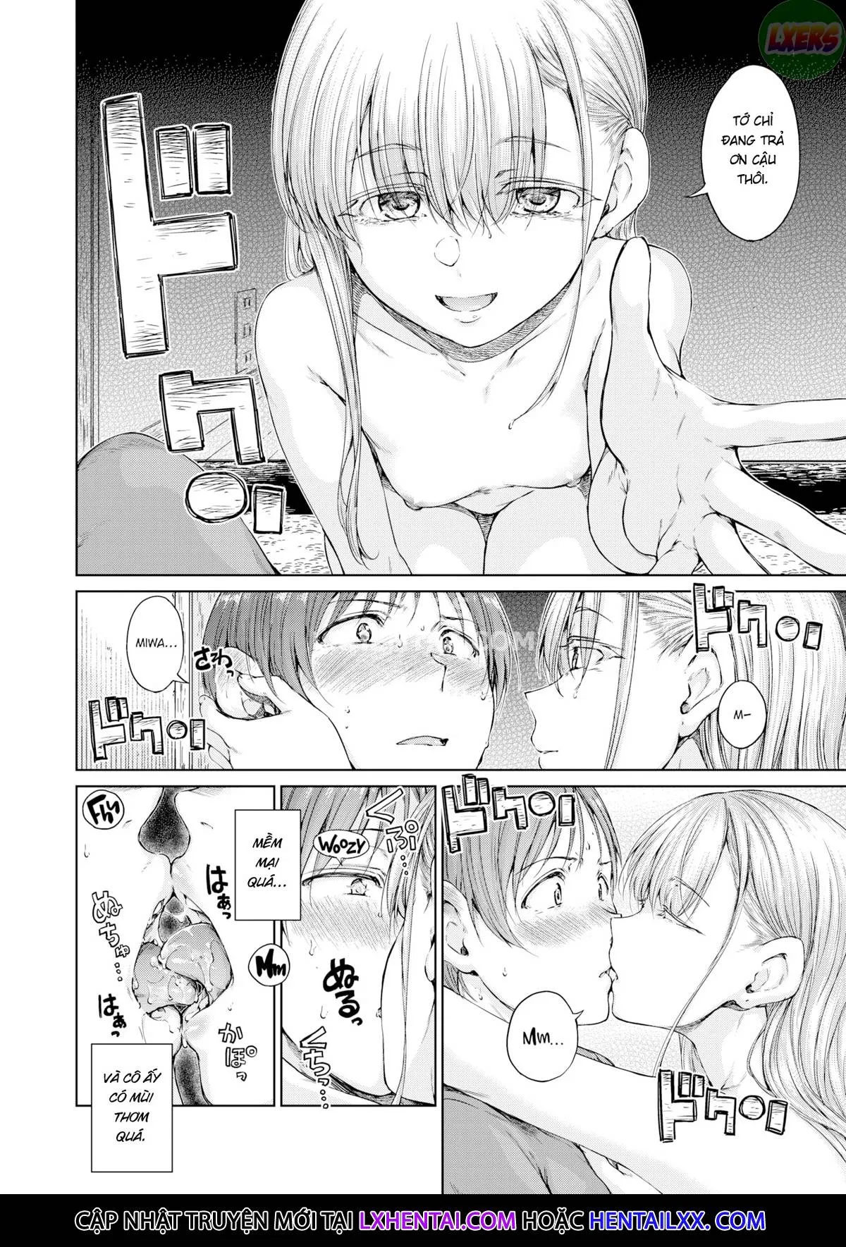 HentaiVN.net - Ảnh 10 - Prepayment [フリペイメント] - Oneshot - Không che