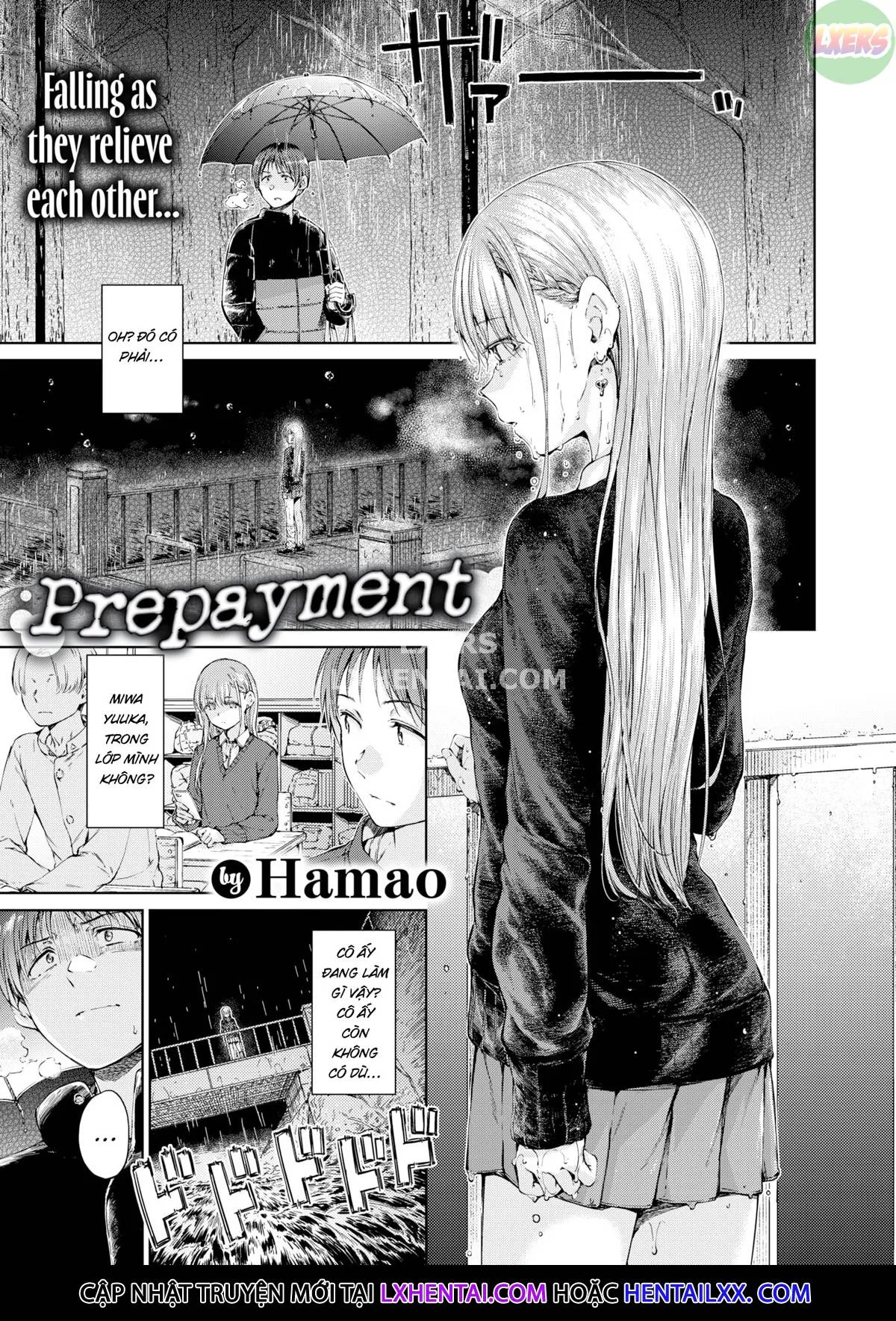 HentaiVN.net - Ảnh 5 - Prepayment [フリペイメント] - Oneshot - Không che