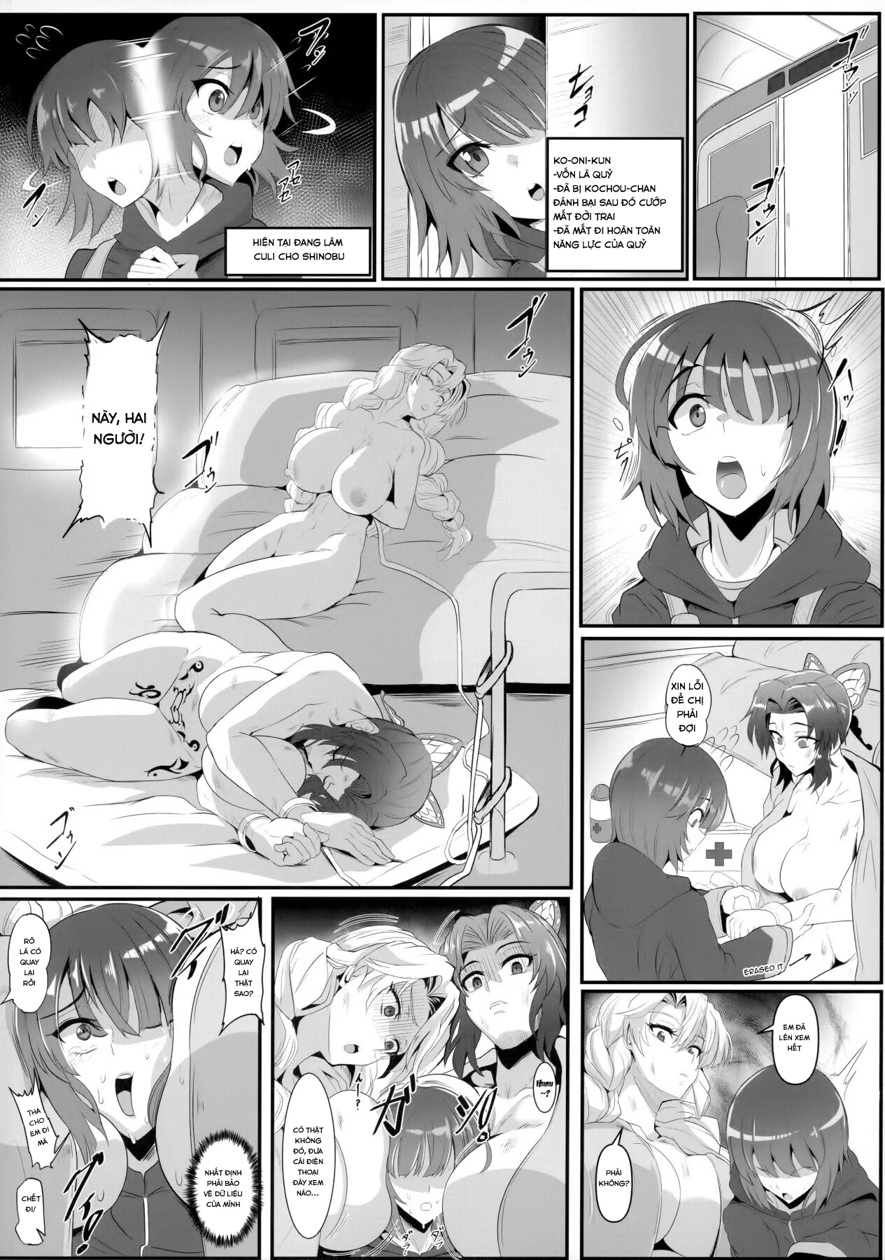 HentaiVN.net - Ảnh 30 - Gokuraku Chou Nino Kata (Kimetsu No Yaiba) [Paradise Butterfly Model 2] - Oneshot
