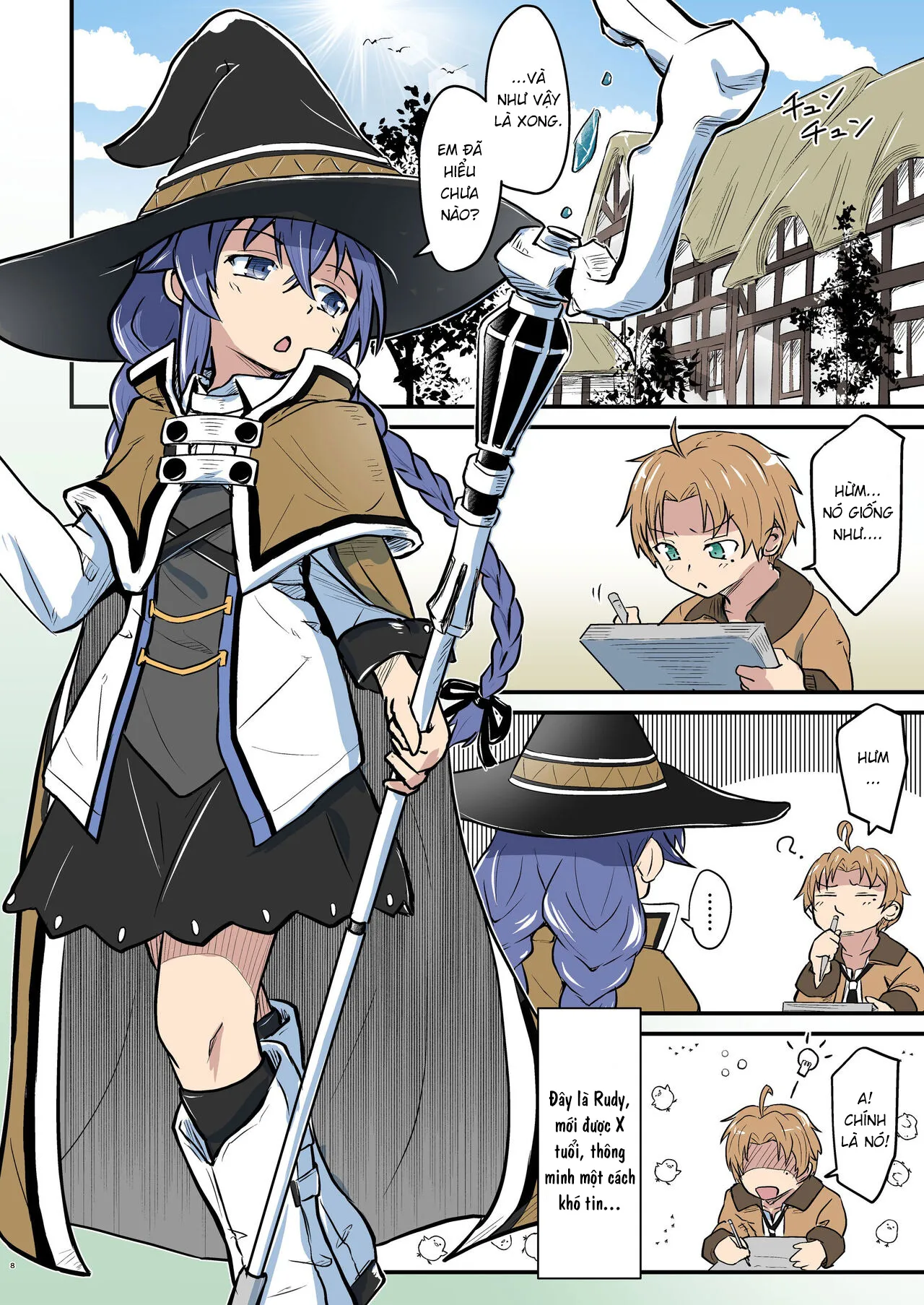 HentaiVN.net - Ảnh 9 - Mushoku! (Blue) [むしょく!(あお)] - Oneshot