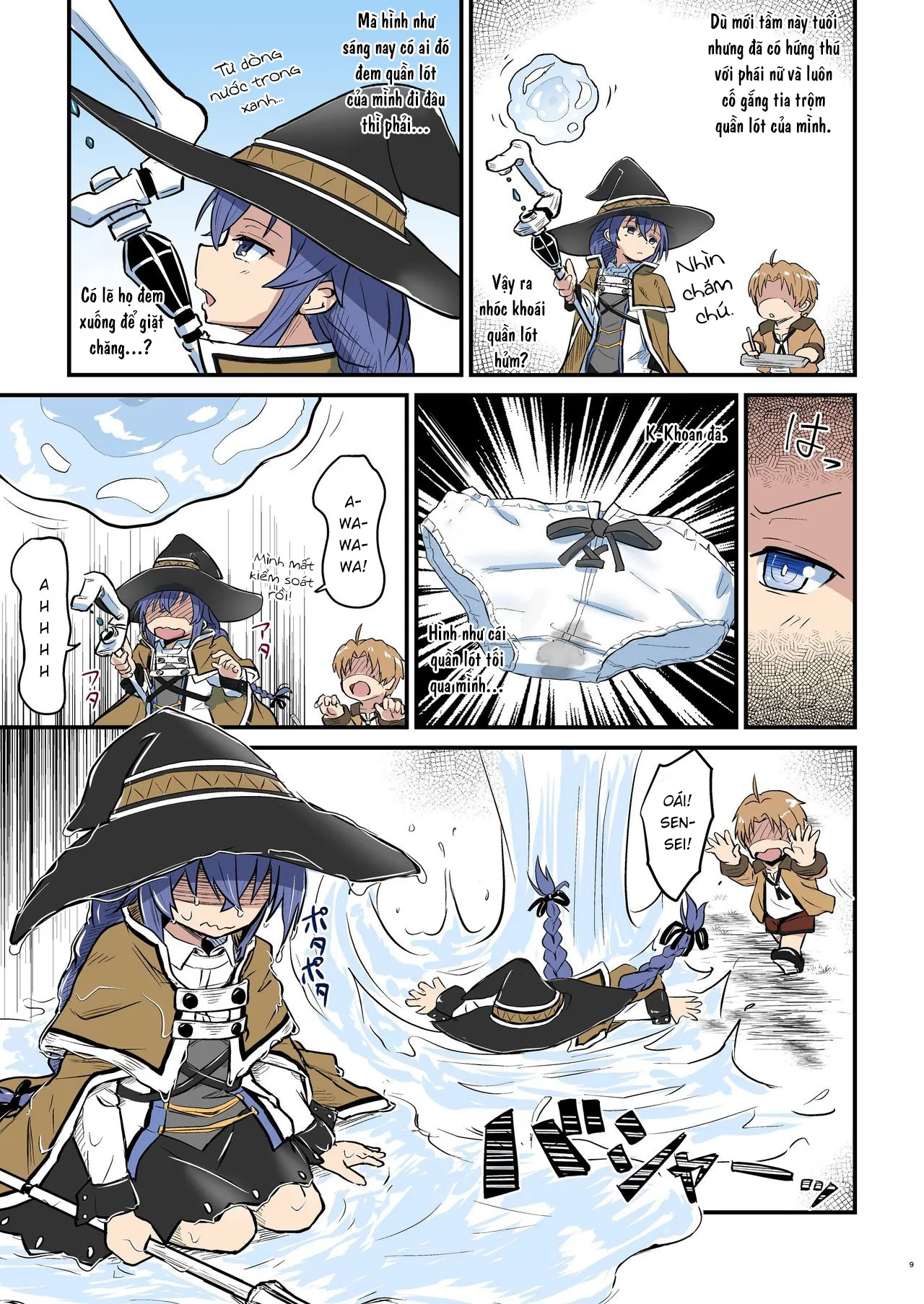 HentaiVN.net - Ảnh 10 - Mushoku! (Blue) [むしょく!(あお)] - Oneshot
