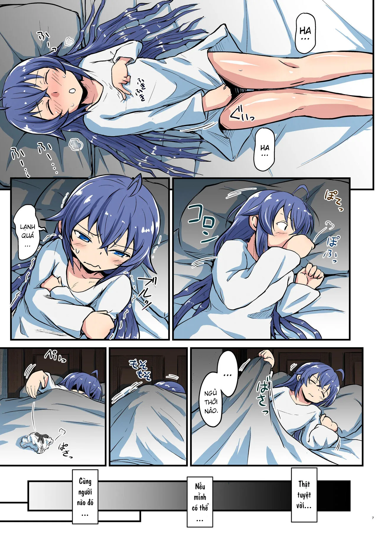 HentaiVN.net - Ảnh 8 - Mushoku! (Blue) [むしょく!(あお)] - Oneshot