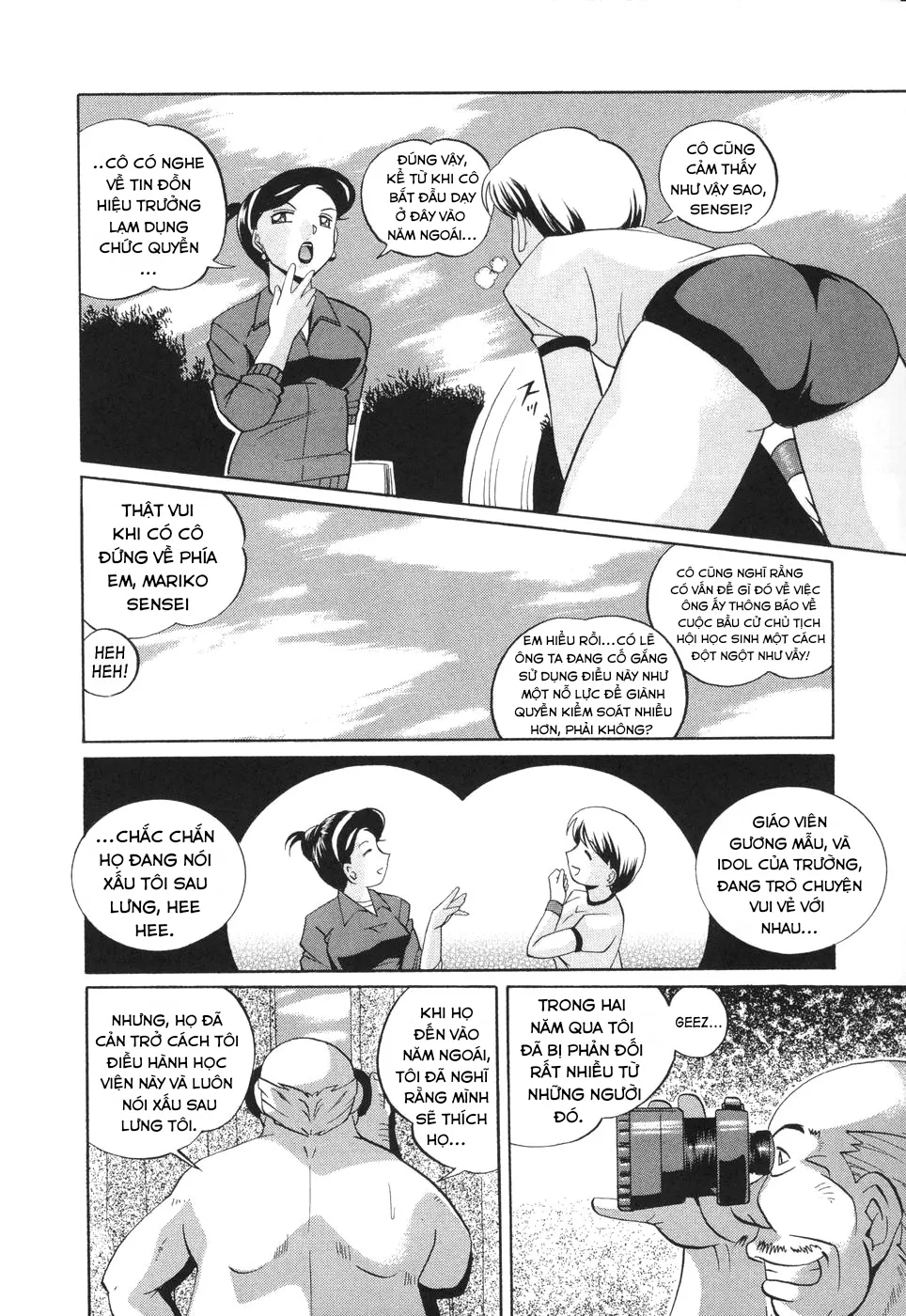 HentaiVN.net - Ảnh 12 - Sennou Gakuen [Brainwash Academy] - Chap 1