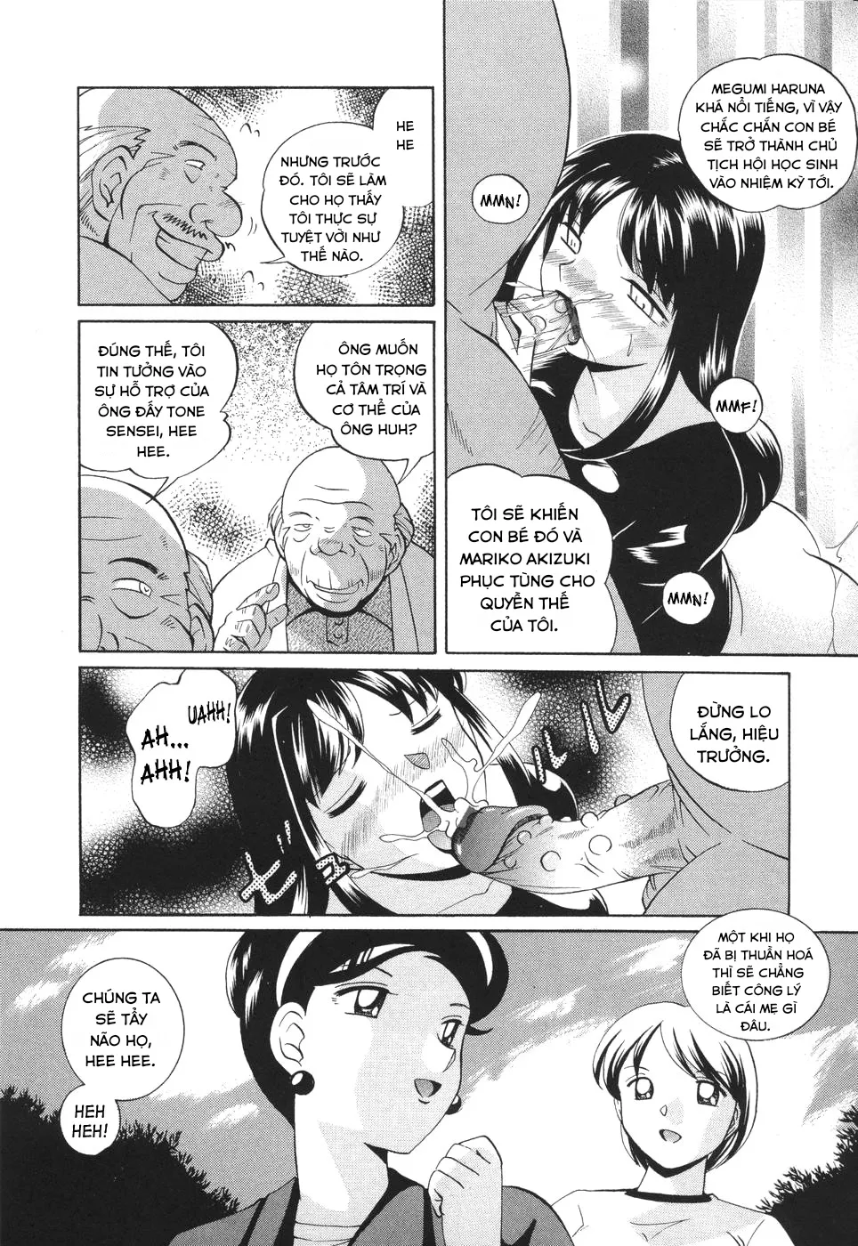 HentaiVN.net - Ảnh 14 - Sennou Gakuen [Brainwash Academy] - Chap 1