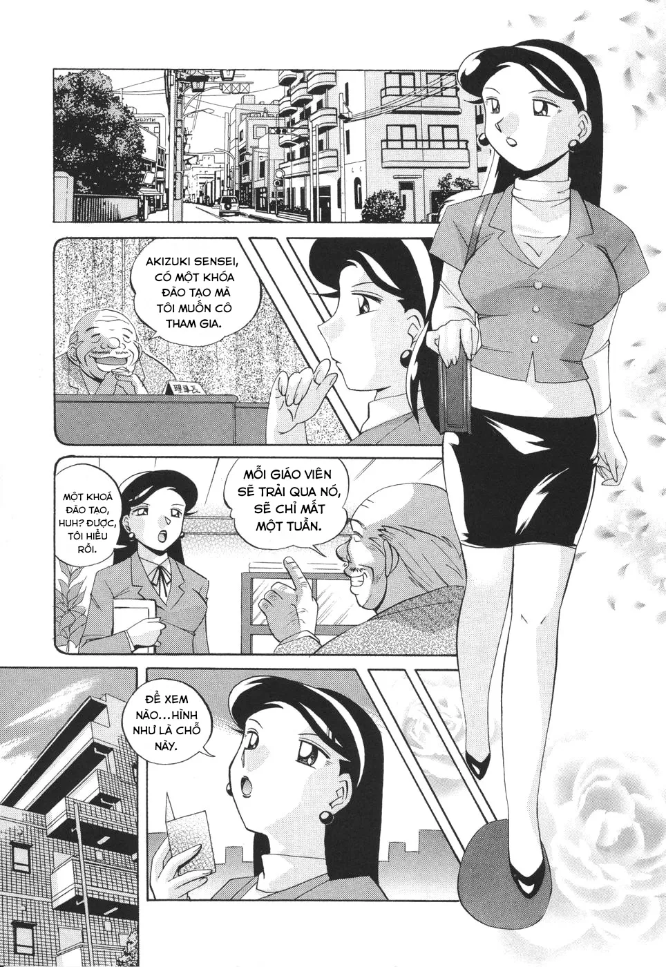 HentaiVN.net - Ảnh 15 - Sennou Gakuen [Brainwash Academy] - Chap 1