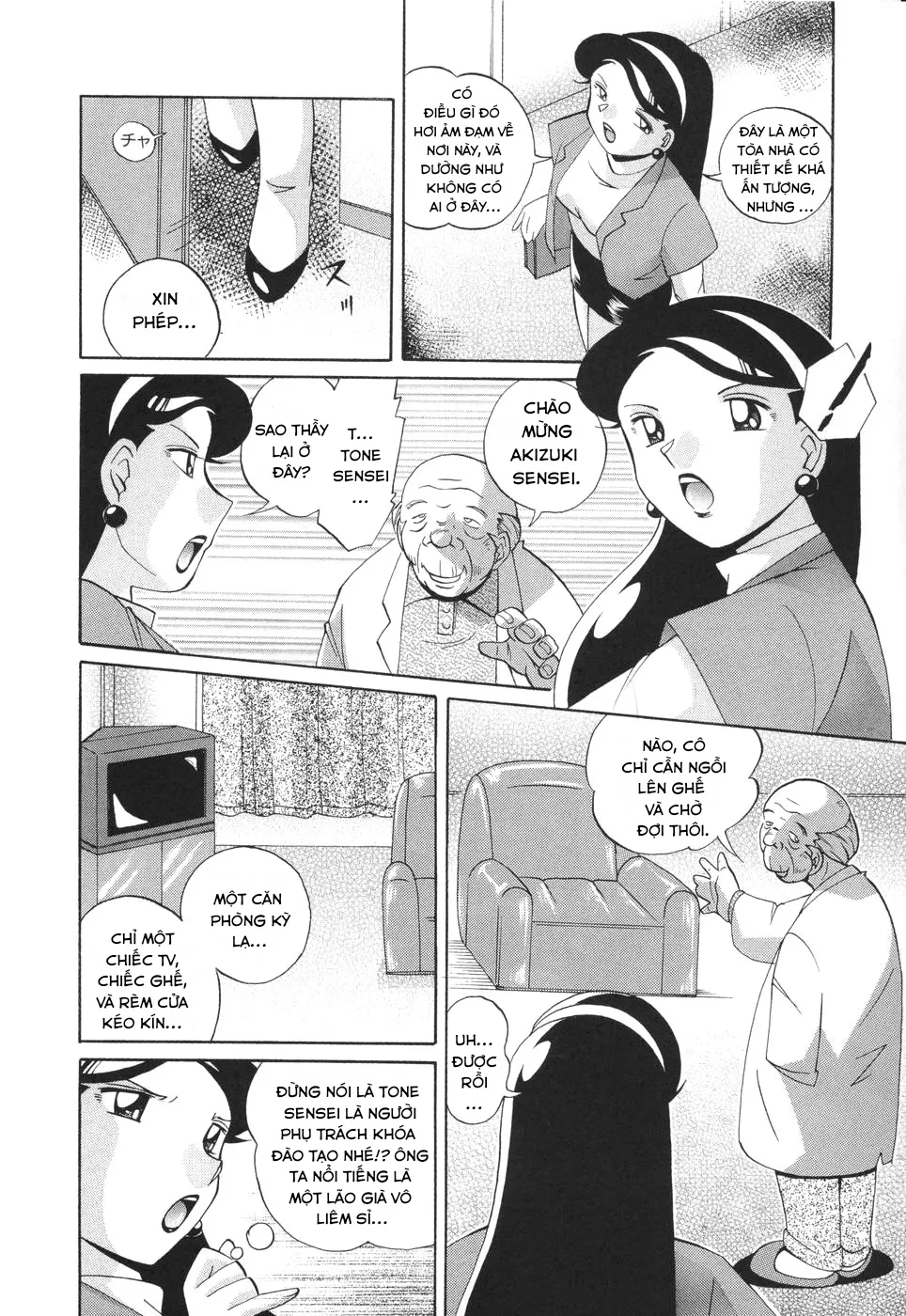 HentaiVN.net - Ảnh 16 - Sennou Gakuen [Brainwash Academy] - Chap 1