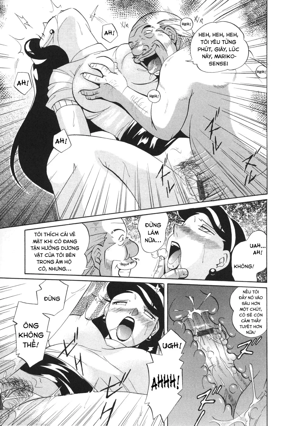HentaiVN.net - Ảnh 27 - Sennou Gakuen [Brainwash Academy] - Chap 1