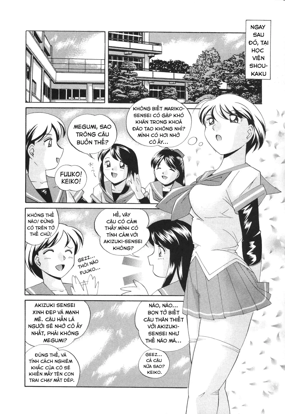 HentaiVN.net - Ảnh 13 - Sennou Gakuen [Brainwash Academy] - Chap 2