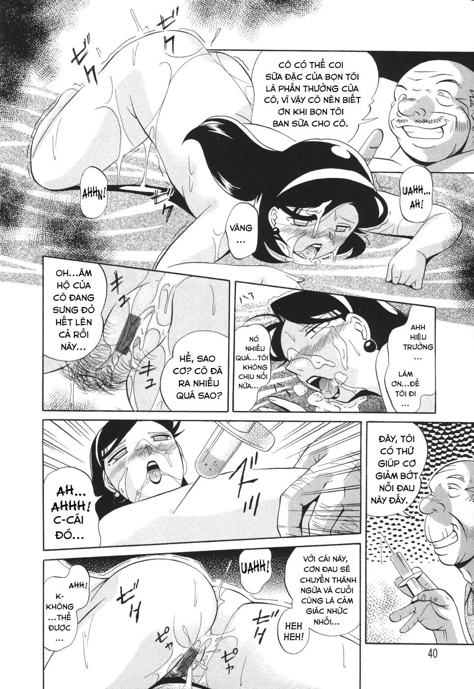 HentaiVN.net - Ảnh 15 - Sennou Gakuen [Brainwash Academy] - Chap 2
