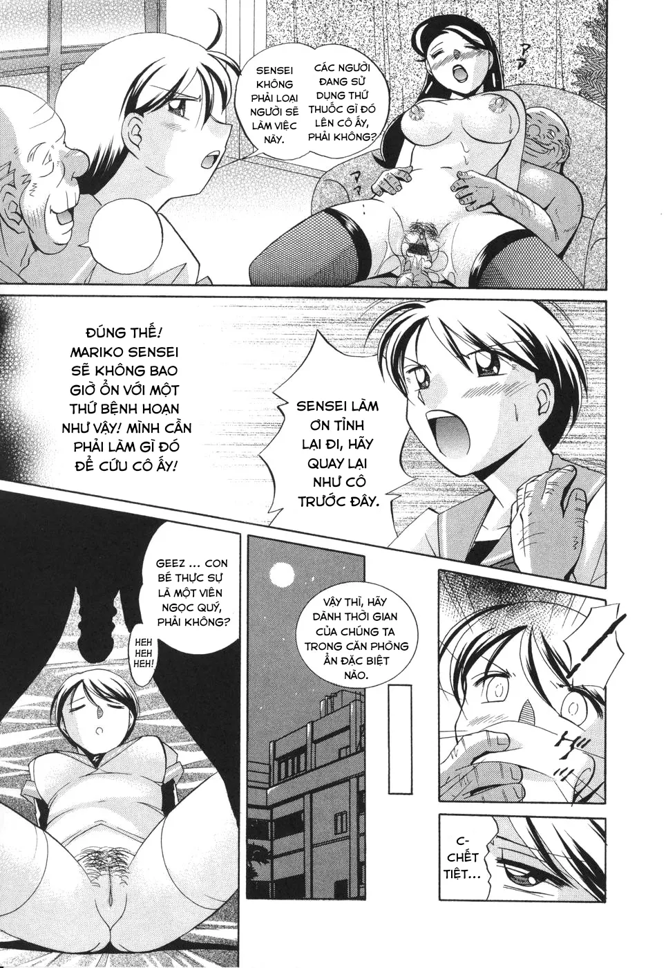 HentaiVN.net - Ảnh 14 - Sennou Gakuen [Brainwash Academy] - Chap 3