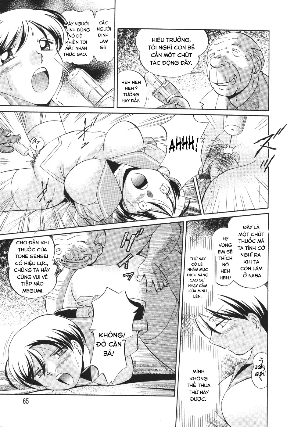 HentaiVN.net - Ảnh 20 - Sennou Gakuen [Brainwash Academy] - Chap 3